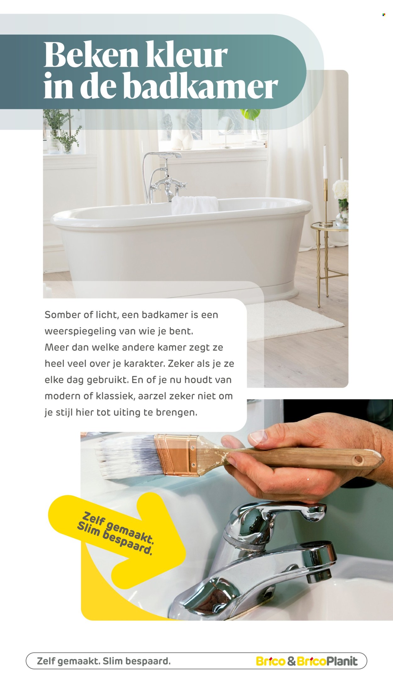 Brico-aanbieding. Pagina 1