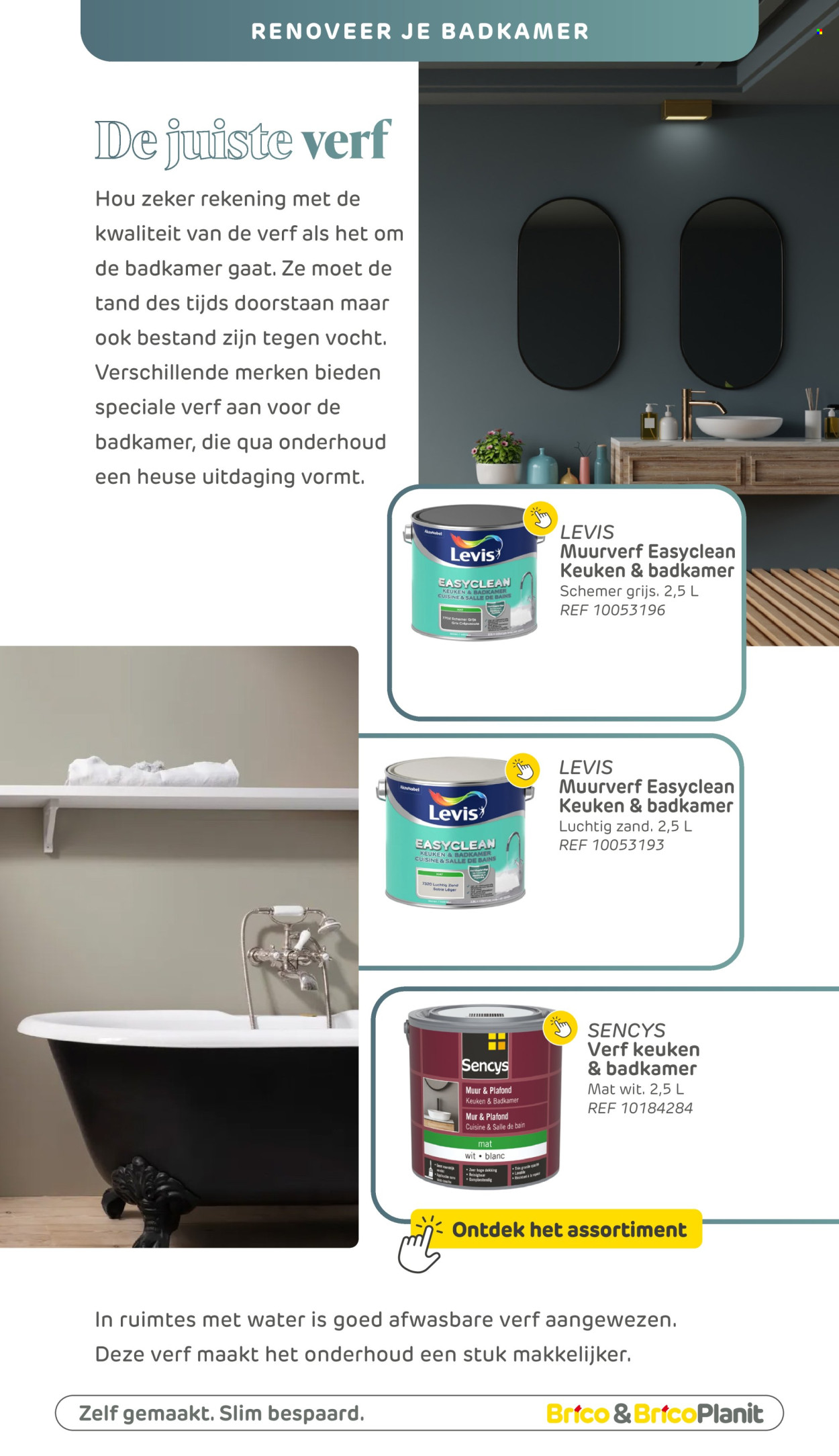 Brico-aanbieding. Pagina 1