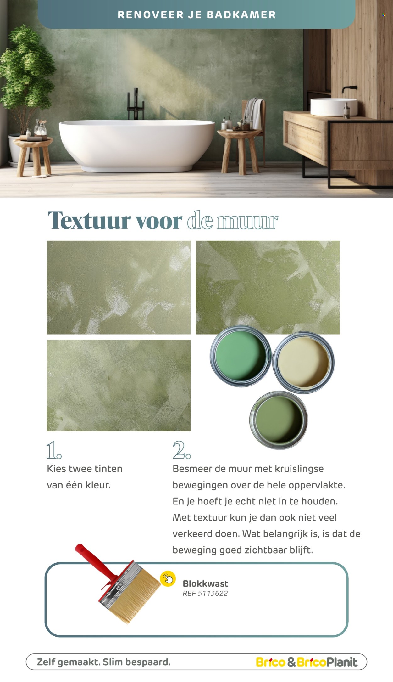 Brico-aanbieding. Pagina 1