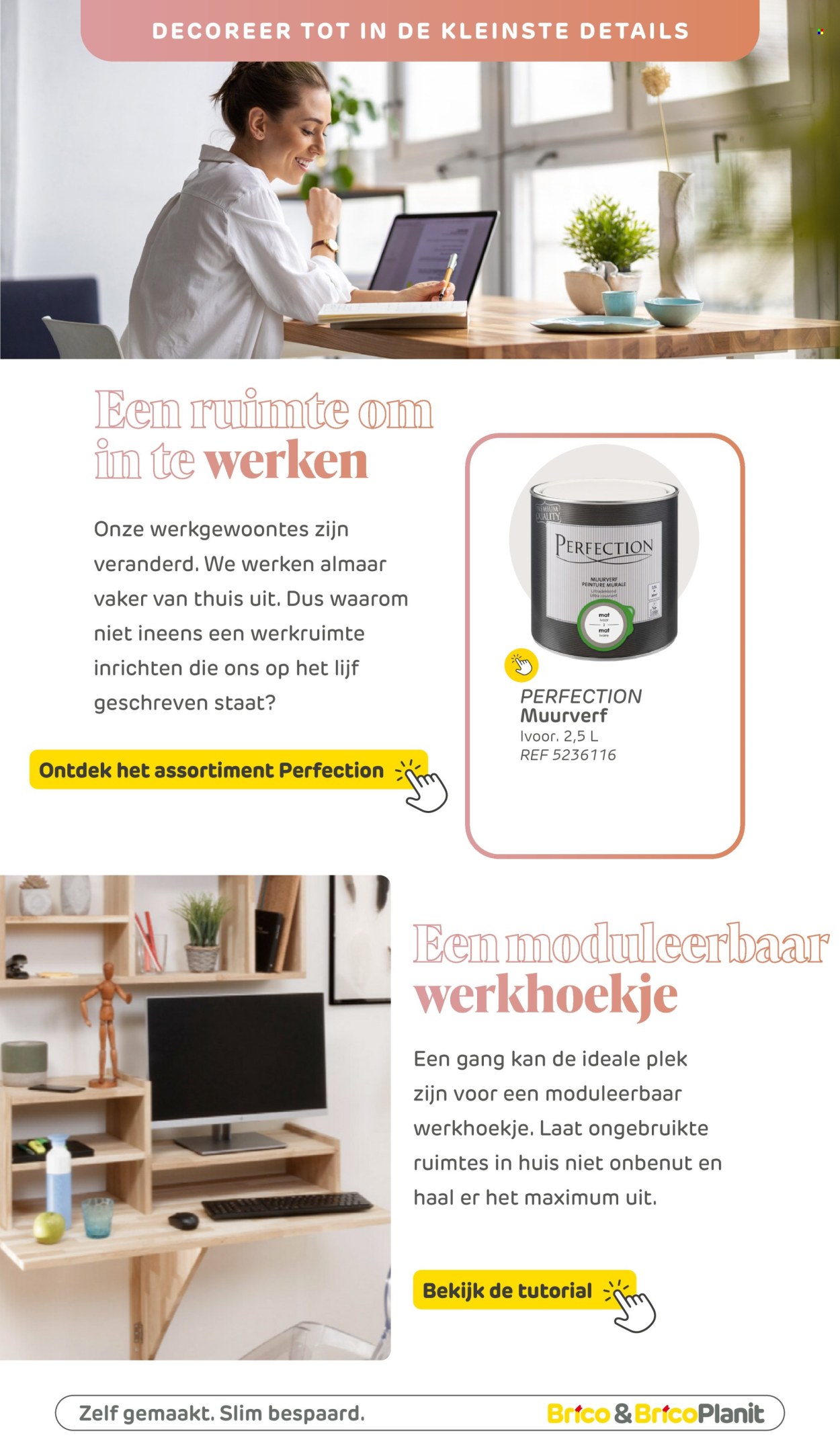 Brico-aanbieding. Pagina 1