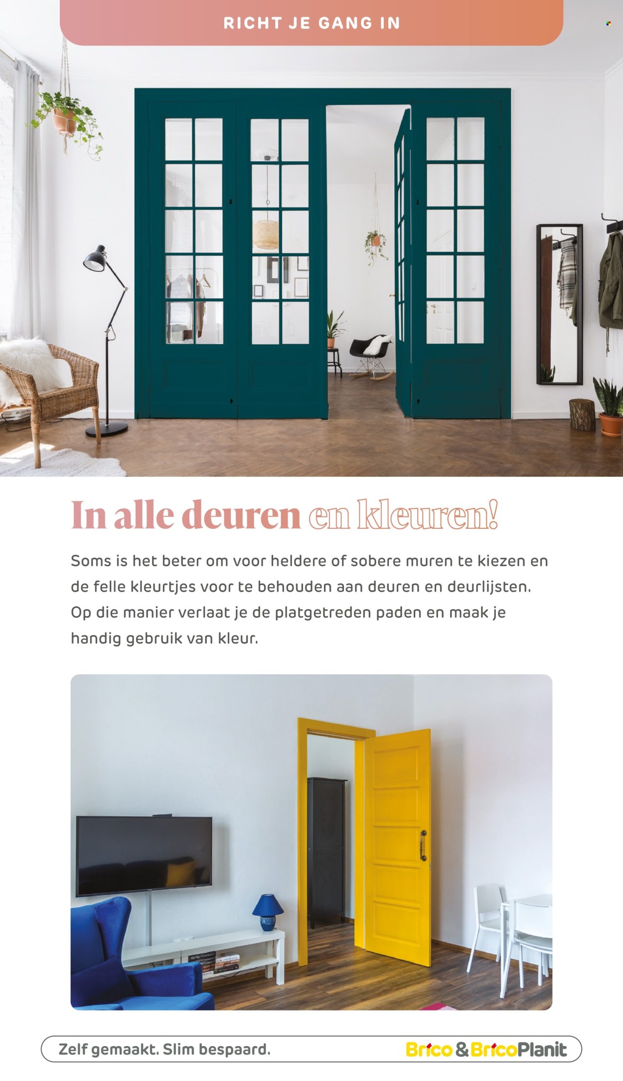 Brico-aanbieding. Pagina 1