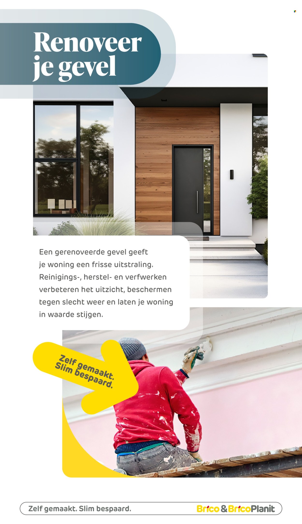 Brico-aanbieding. Pagina 1
