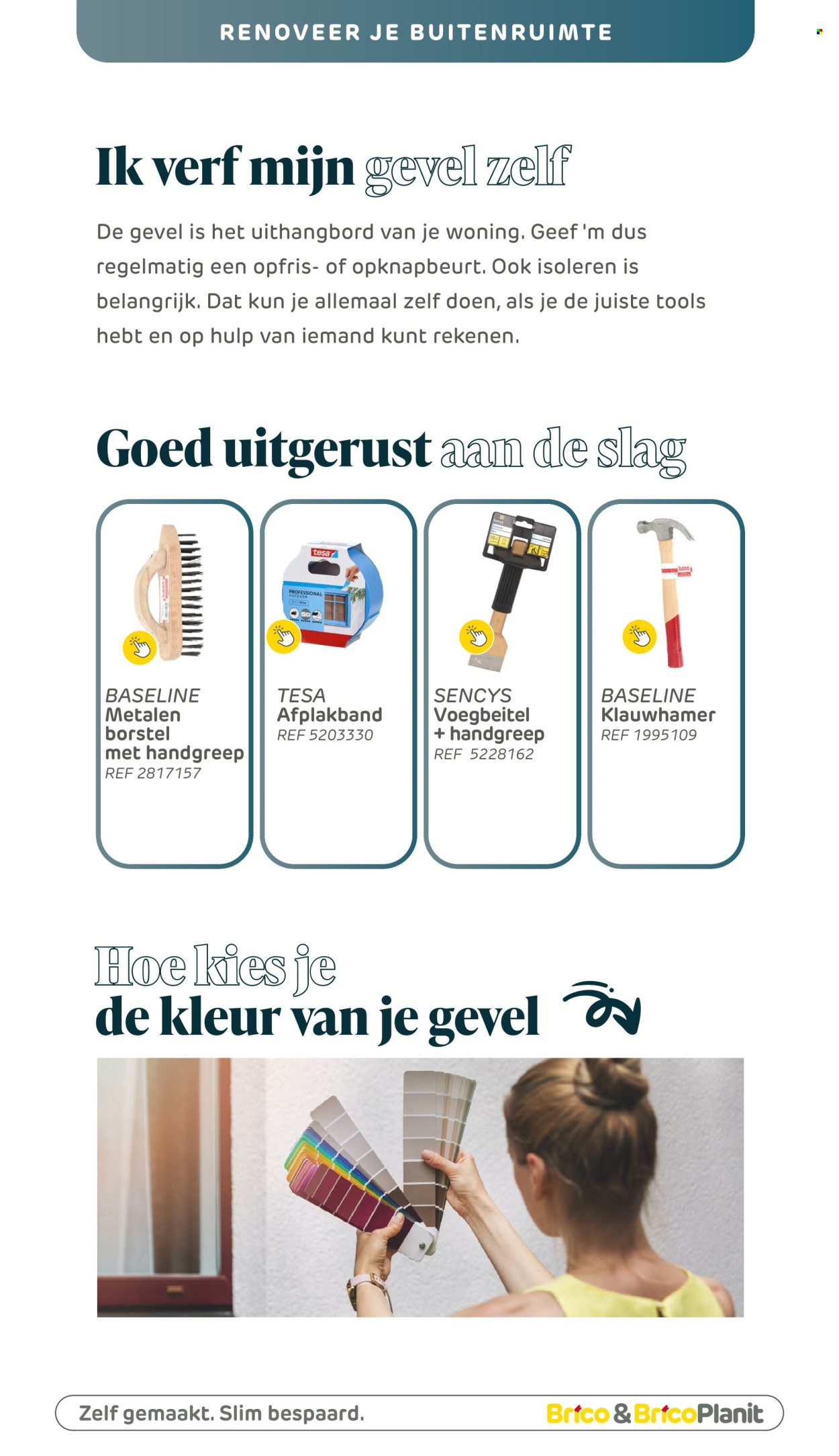 Brico-aanbieding. Pagina 1