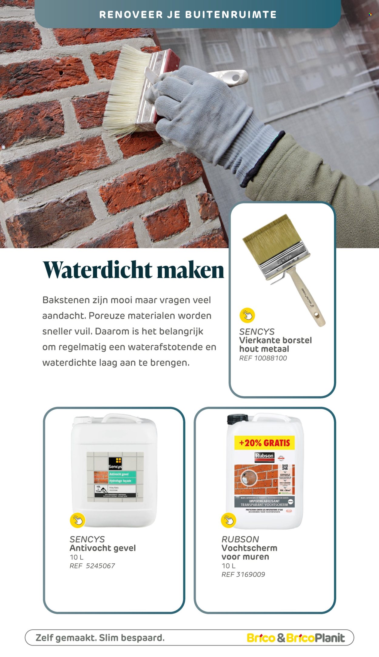 Brico-aanbieding. Pagina 1