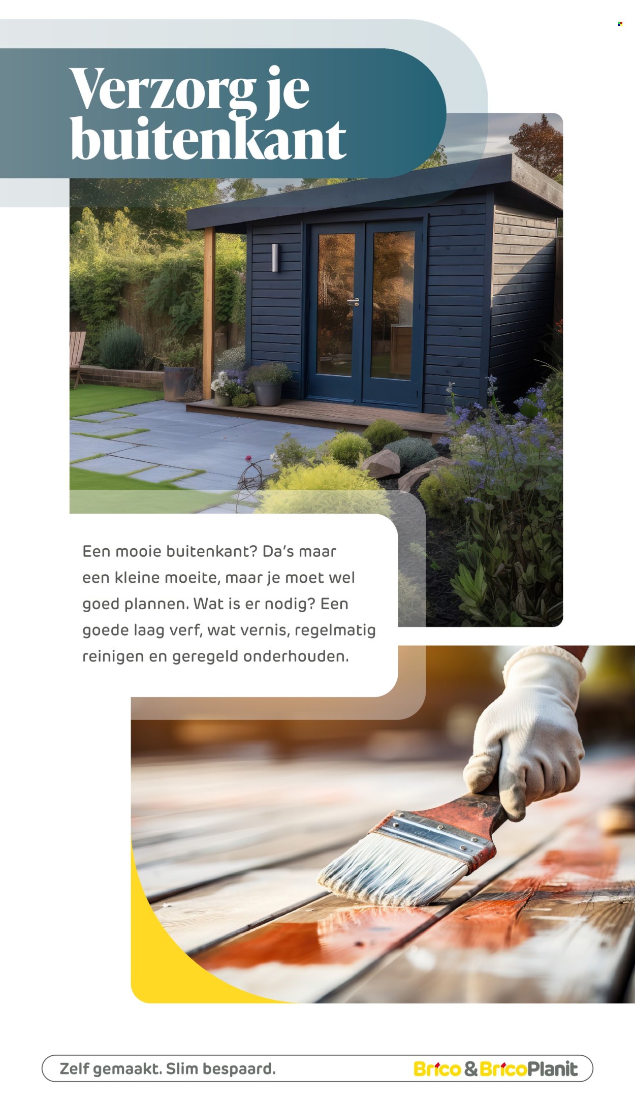 Brico-aanbieding. Pagina 1