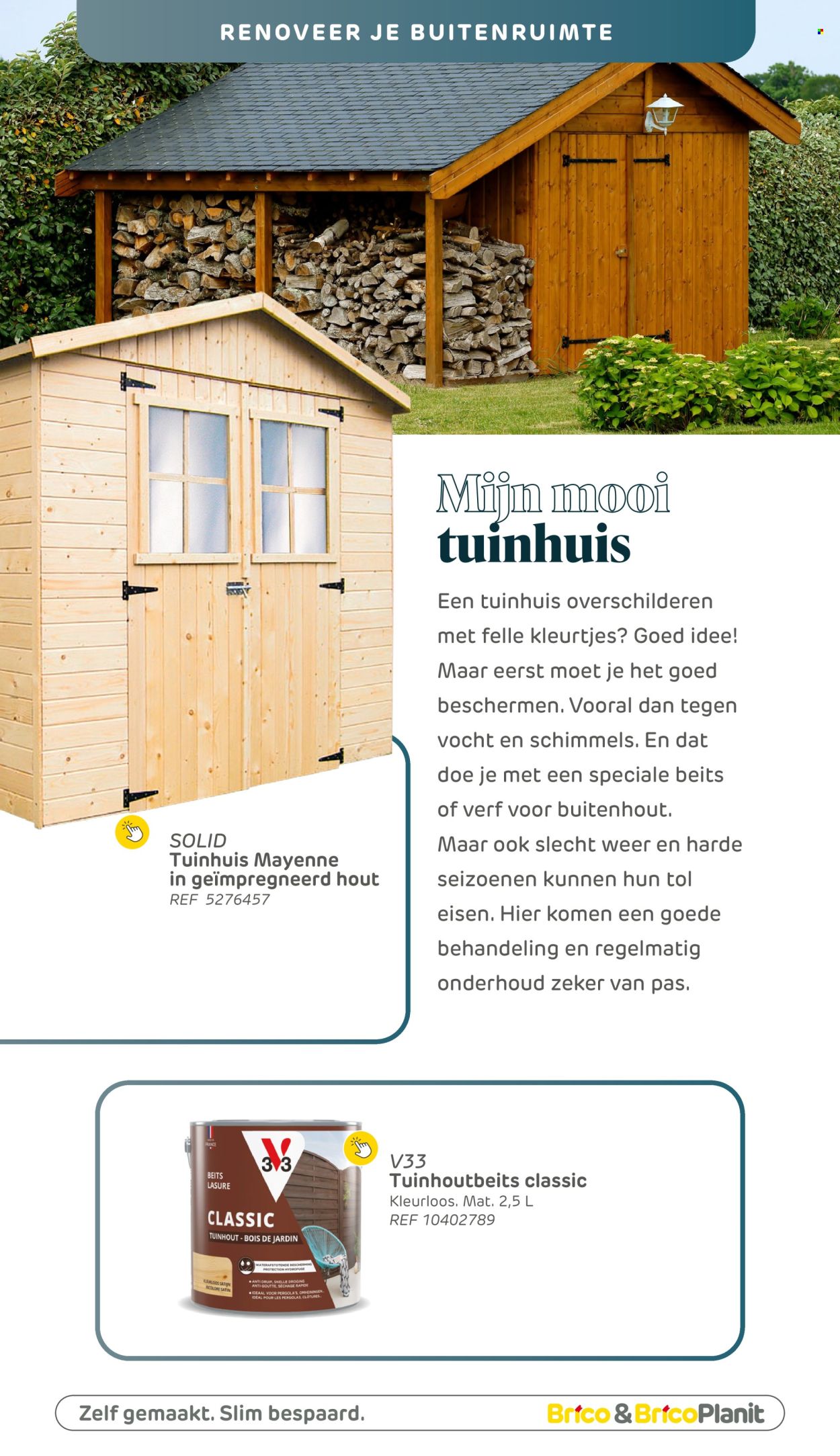 Brico-aanbieding. Pagina 1