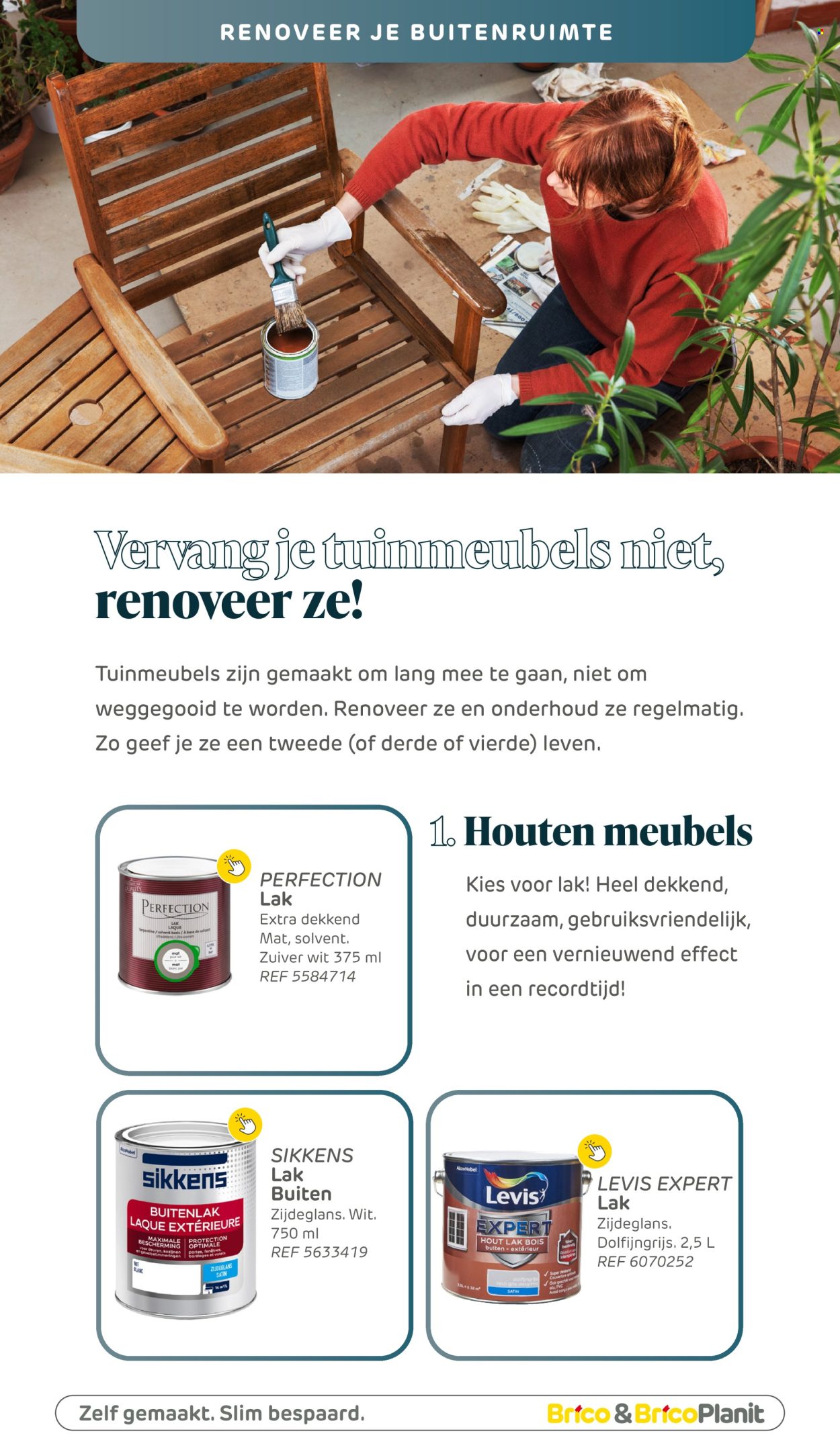 Brico-aanbieding. Pagina 1