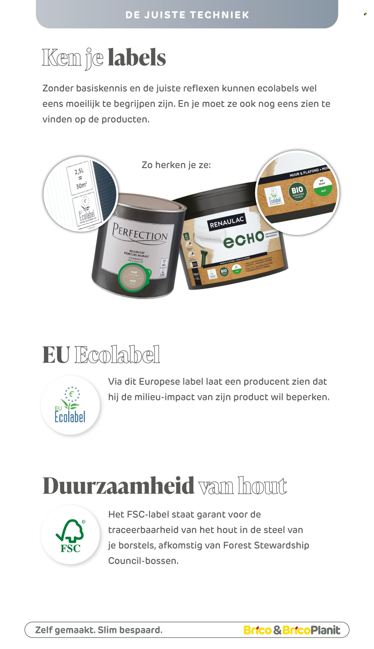 Brico-aanbieding. Pagina 1