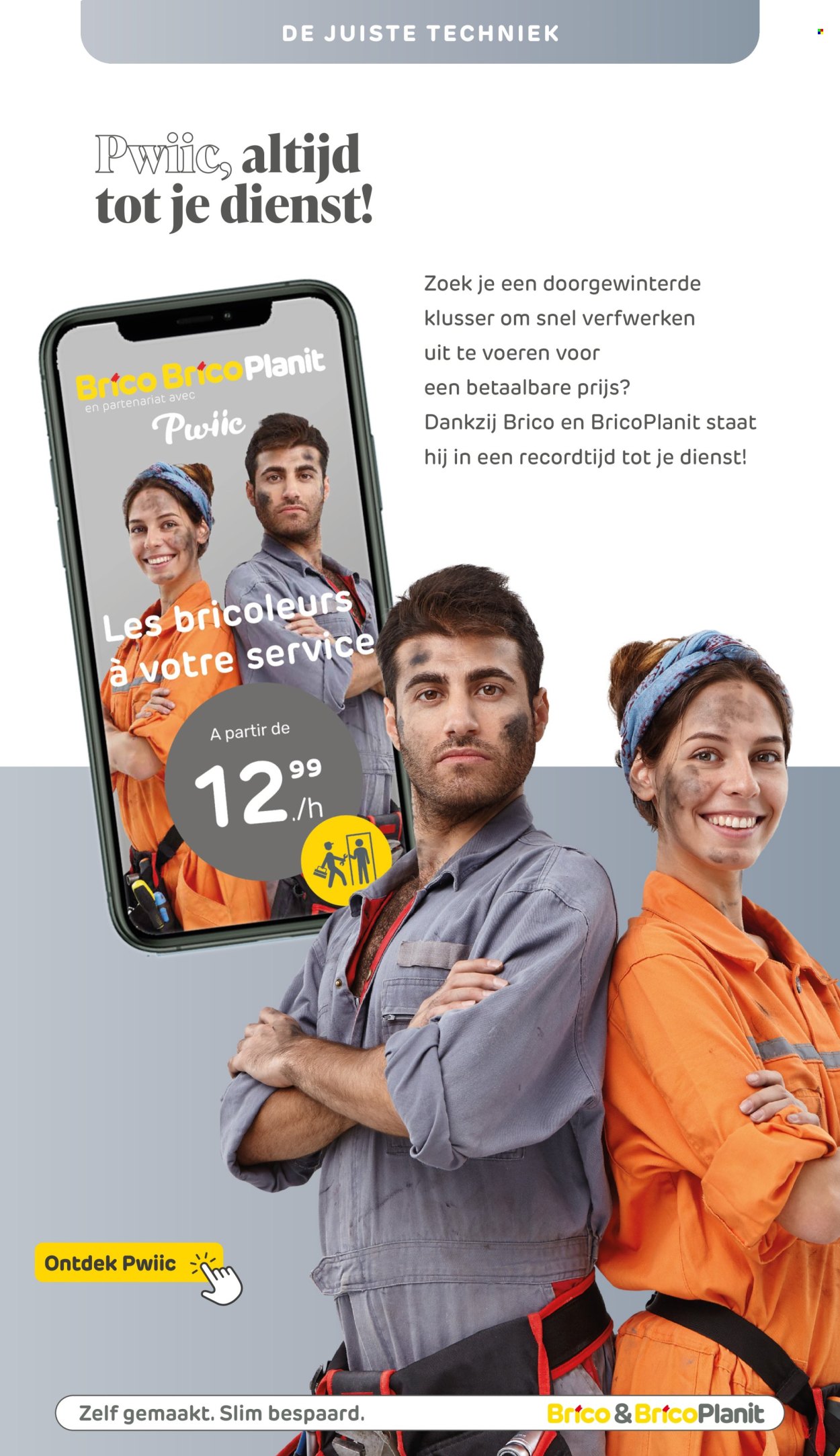 Brico-aanbieding. Pagina 1