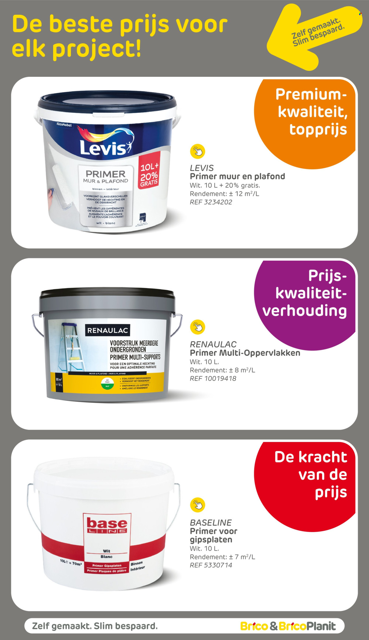 Brico-aanbieding. Pagina 1