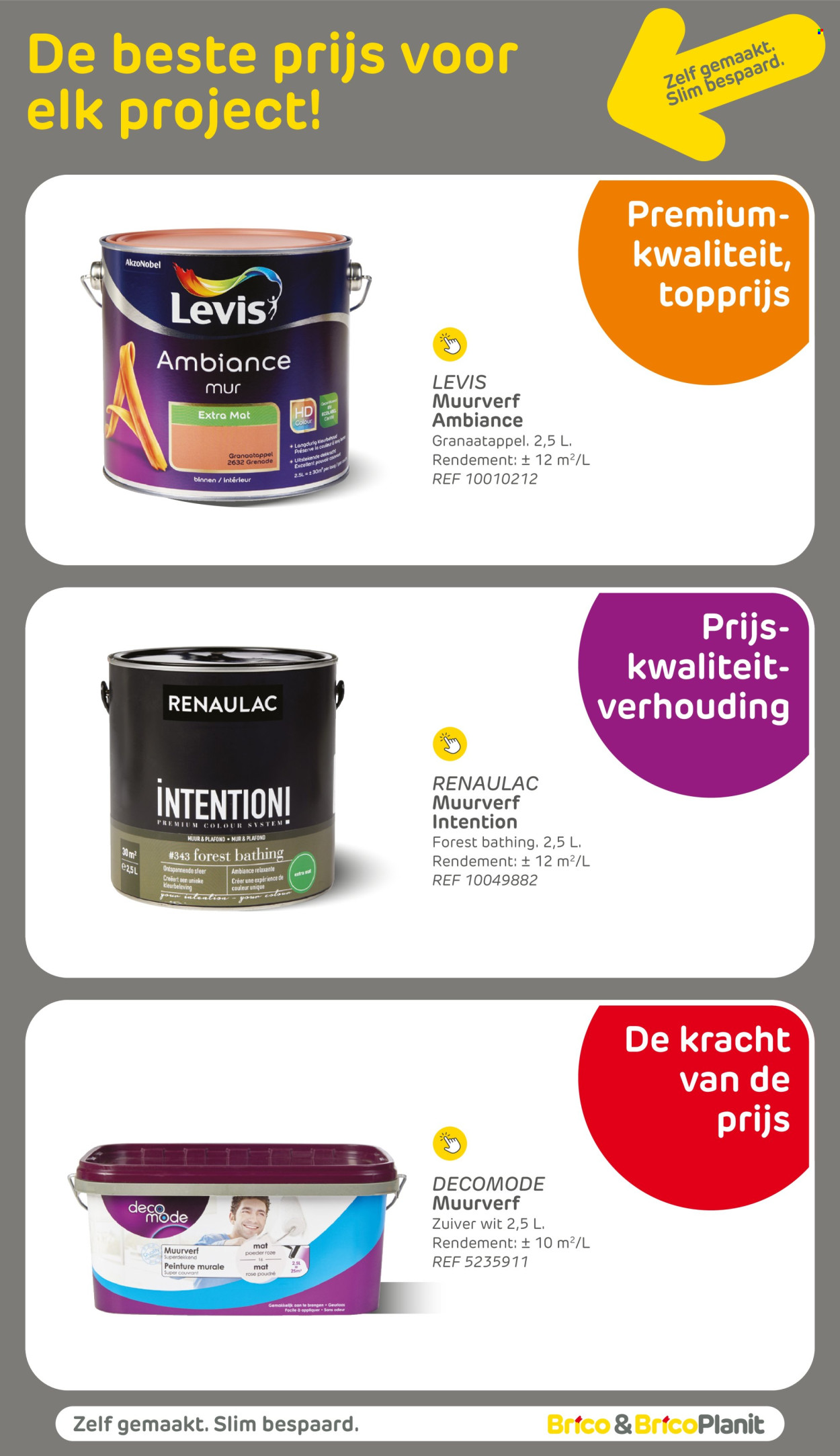 Brico-aanbieding. Pagina 1
