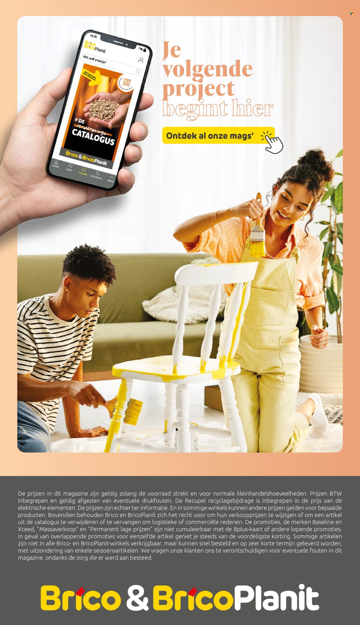 Brico-aanbieding. Pagina 1