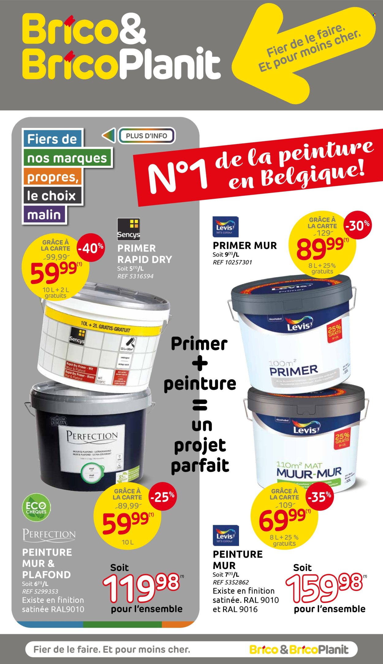 Brico-aanbieding - 14/05/2025 - 26/05/2025. Pagina 1