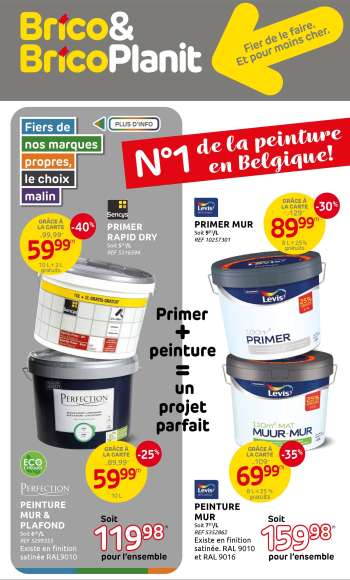 Brico-aanbieding - 14/05/2025 - 26/05/2025.