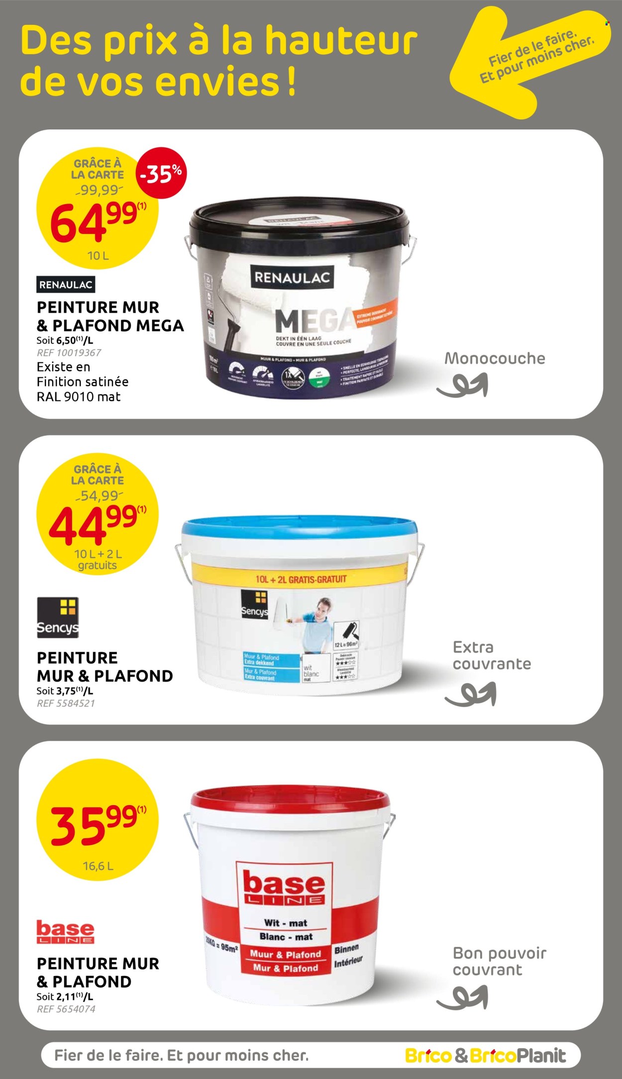 Brico-aanbieding - 14/05/2025 - 26/05/2025. Pagina 1