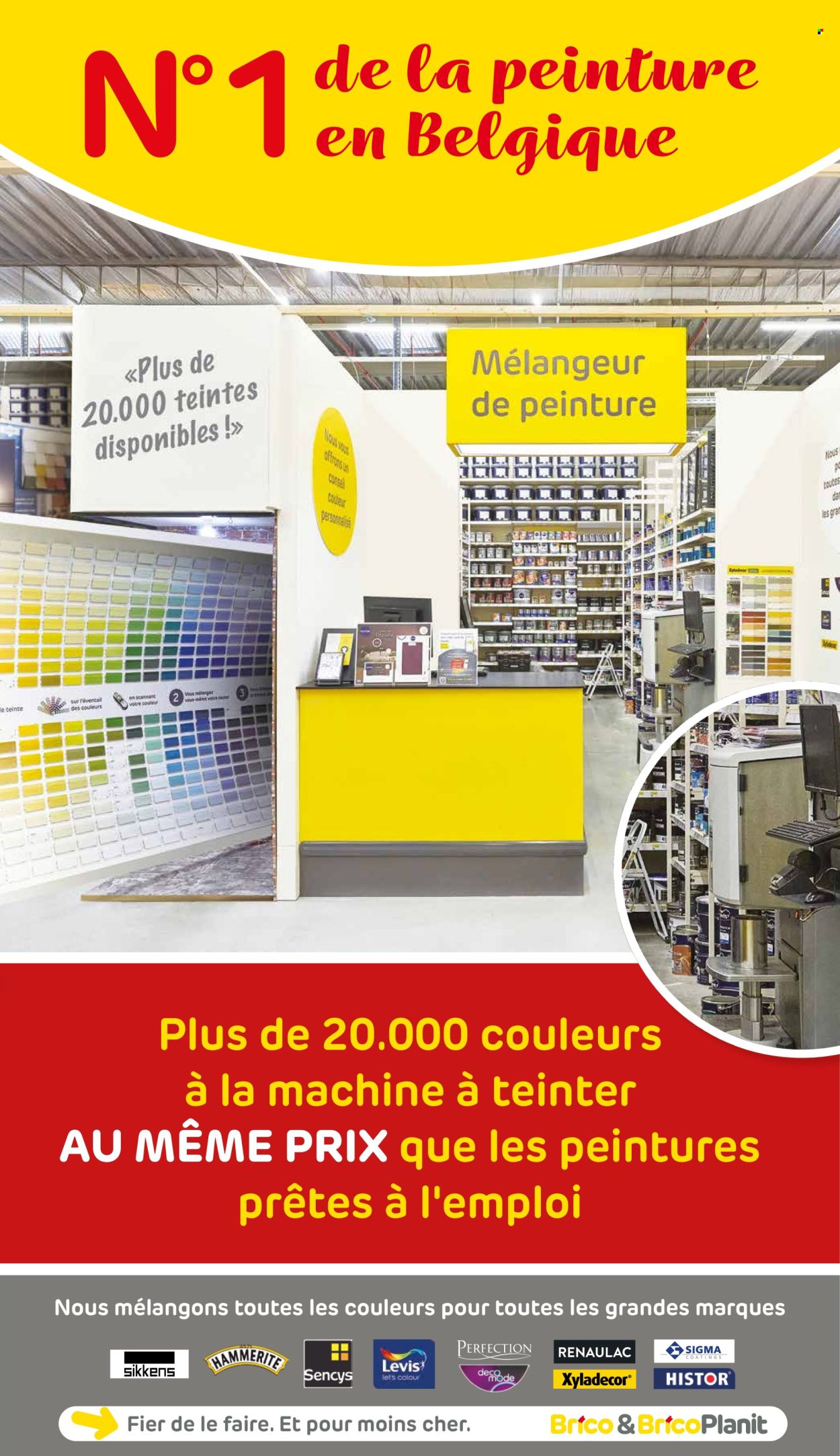Brico-aanbieding - 14/05/2025 - 26/05/2025. Pagina 1