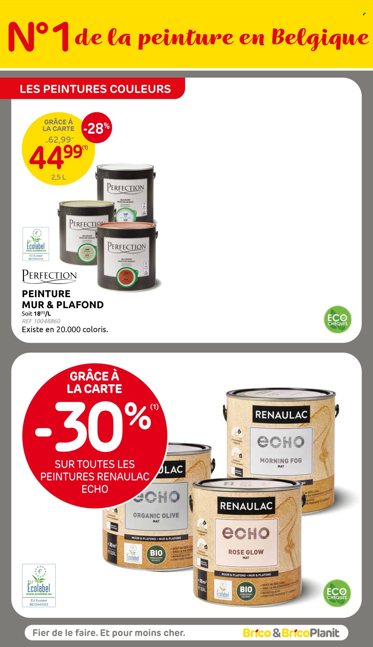 Brico-aanbieding - 14/05/2025 - 26/05/2025. Pagina 1