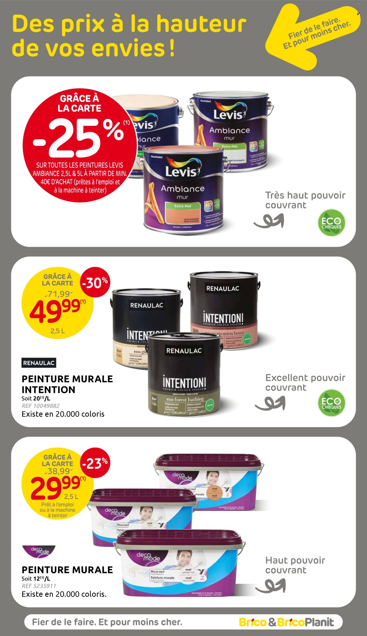 Brico-aanbieding - 14/05/2025 - 26/05/2025. Pagina 1
