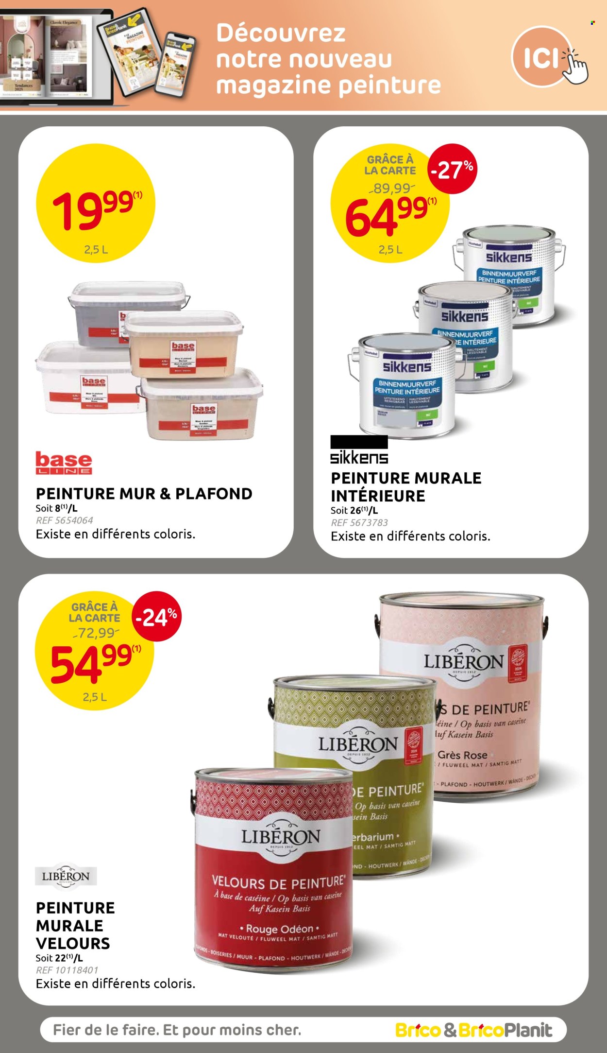 Brico-aanbieding - 14/05/2025 - 26/05/2025. Pagina 1