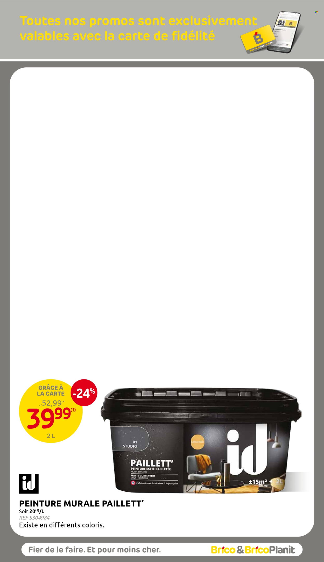 Brico-aanbieding - 14/05/2025 - 26/05/2025. Pagina 1