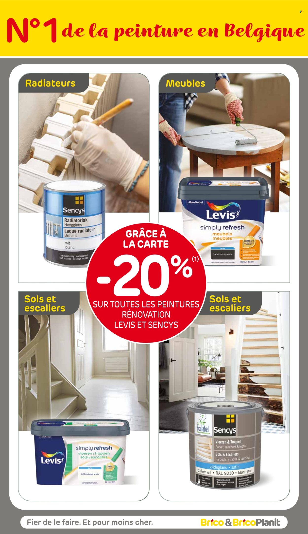 Brico-aanbieding - 14/05/2025 - 26/05/2025. Pagina 1