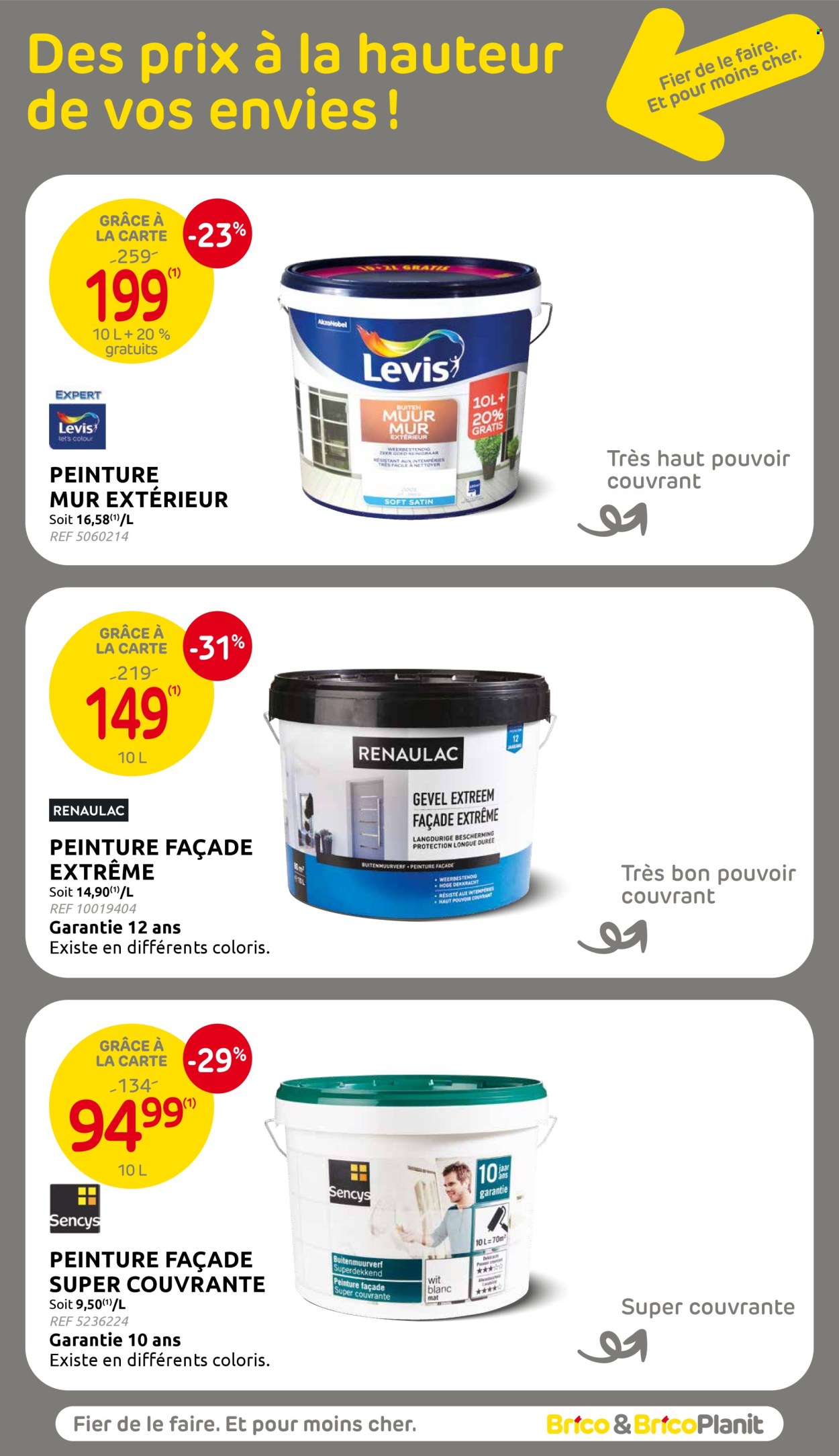 Brico-aanbieding - 14/05/2025 - 26/05/2025. Pagina 1