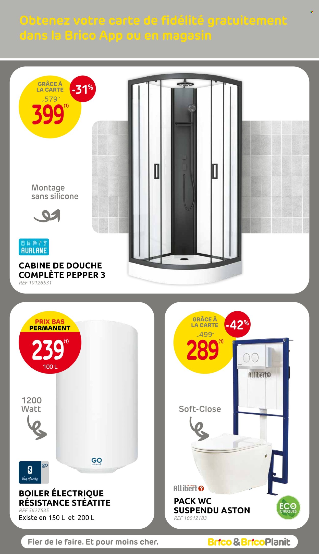 Brico-aanbieding - 14/05/2025 - 26/05/2025. Pagina 1