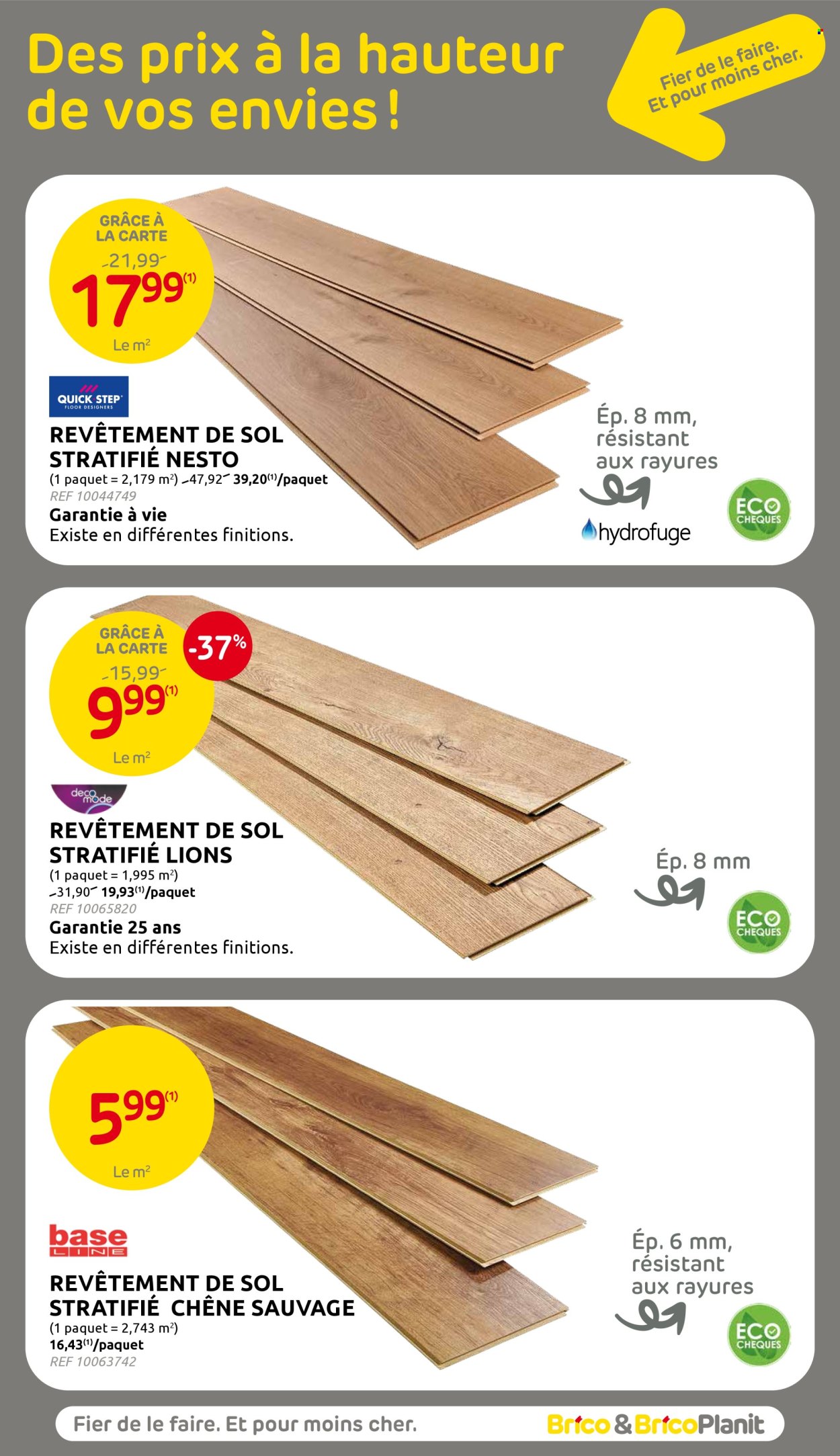 Brico-aanbieding - 14/05/2025 - 26/05/2025. Pagina 1