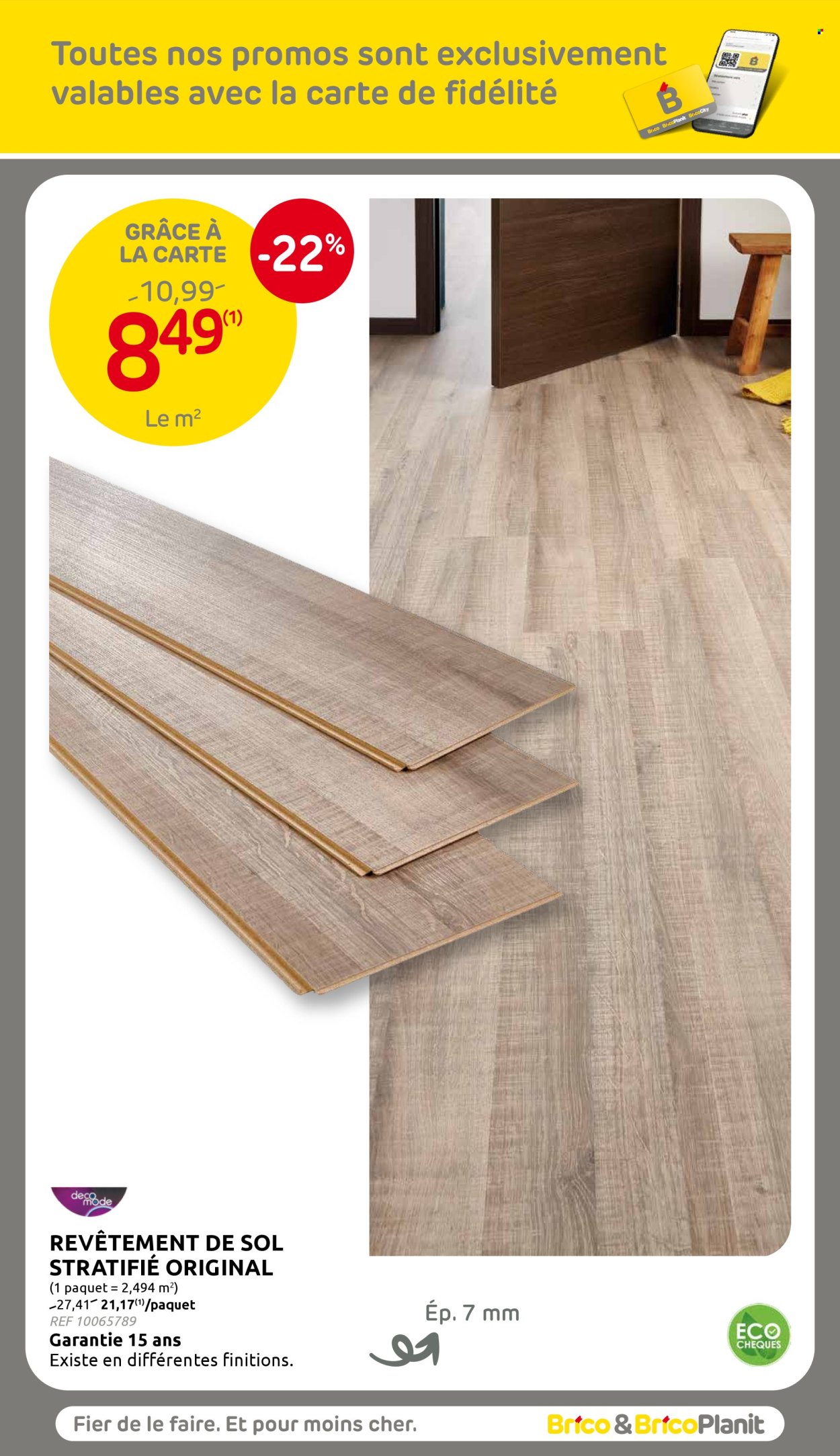 Brico-aanbieding - 14/05/2025 - 26/05/2025. Pagina 1