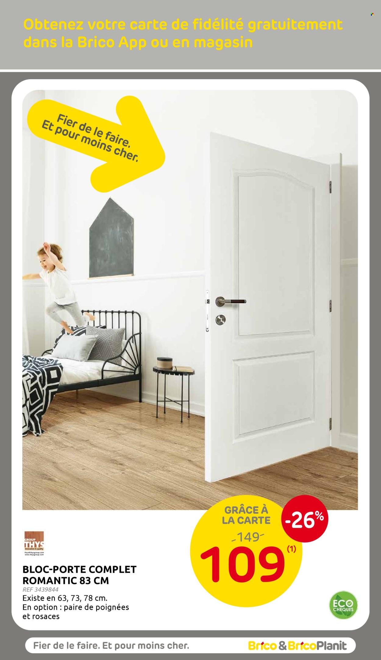 Brico-aanbieding - 14/05/2025 - 26/05/2025. Pagina 1