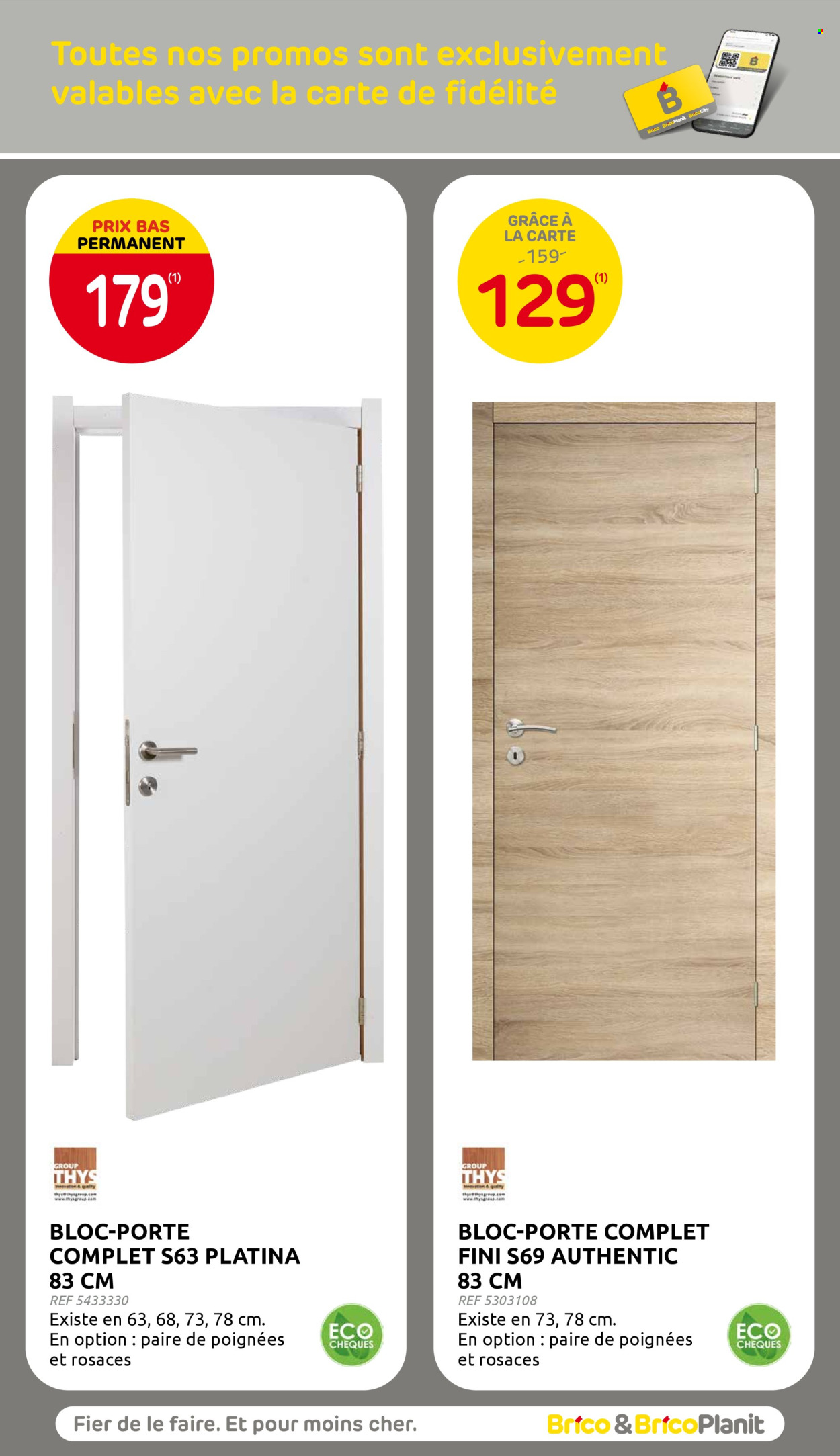 Brico-aanbieding - 14/05/2025 - 26/05/2025. Pagina 1