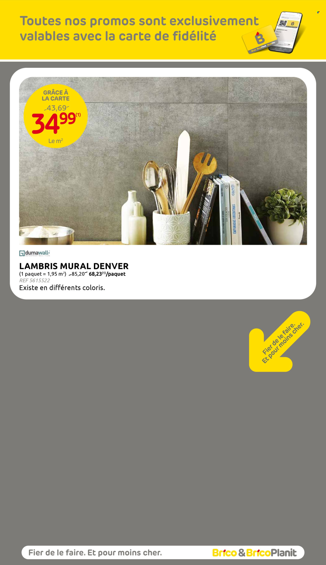 Brico-aanbieding - 14/05/2025 - 26/05/2025. Pagina 1