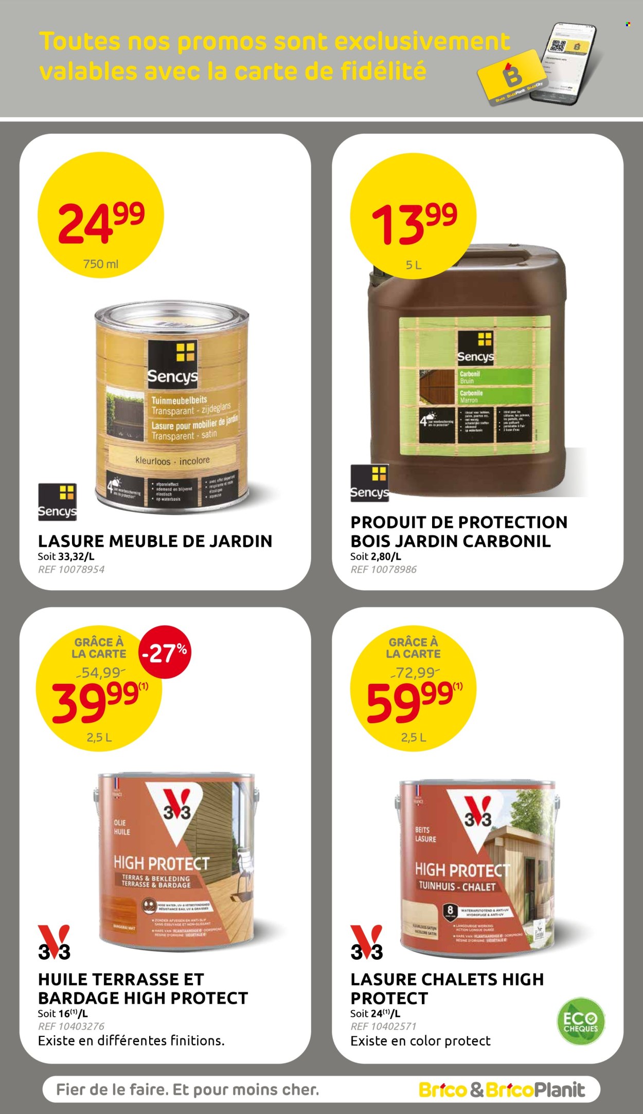Brico-aanbieding - 14/05/2025 - 26/05/2025. Pagina 1