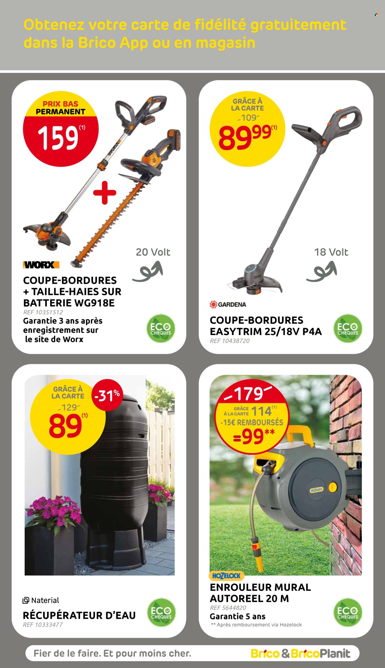 Brico-aanbieding - 14/05/2025 - 26/05/2025. Pagina 1