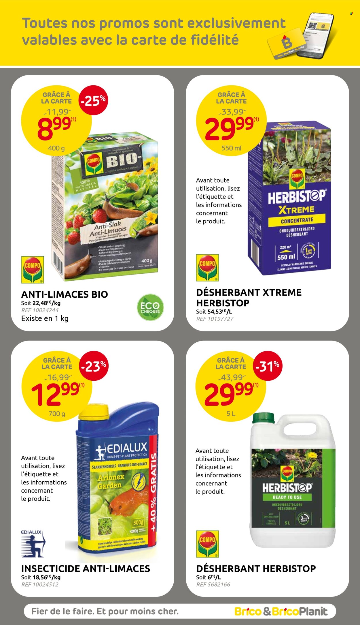 Brico-aanbieding - 14/05/2025 - 26/05/2025. Pagina 1