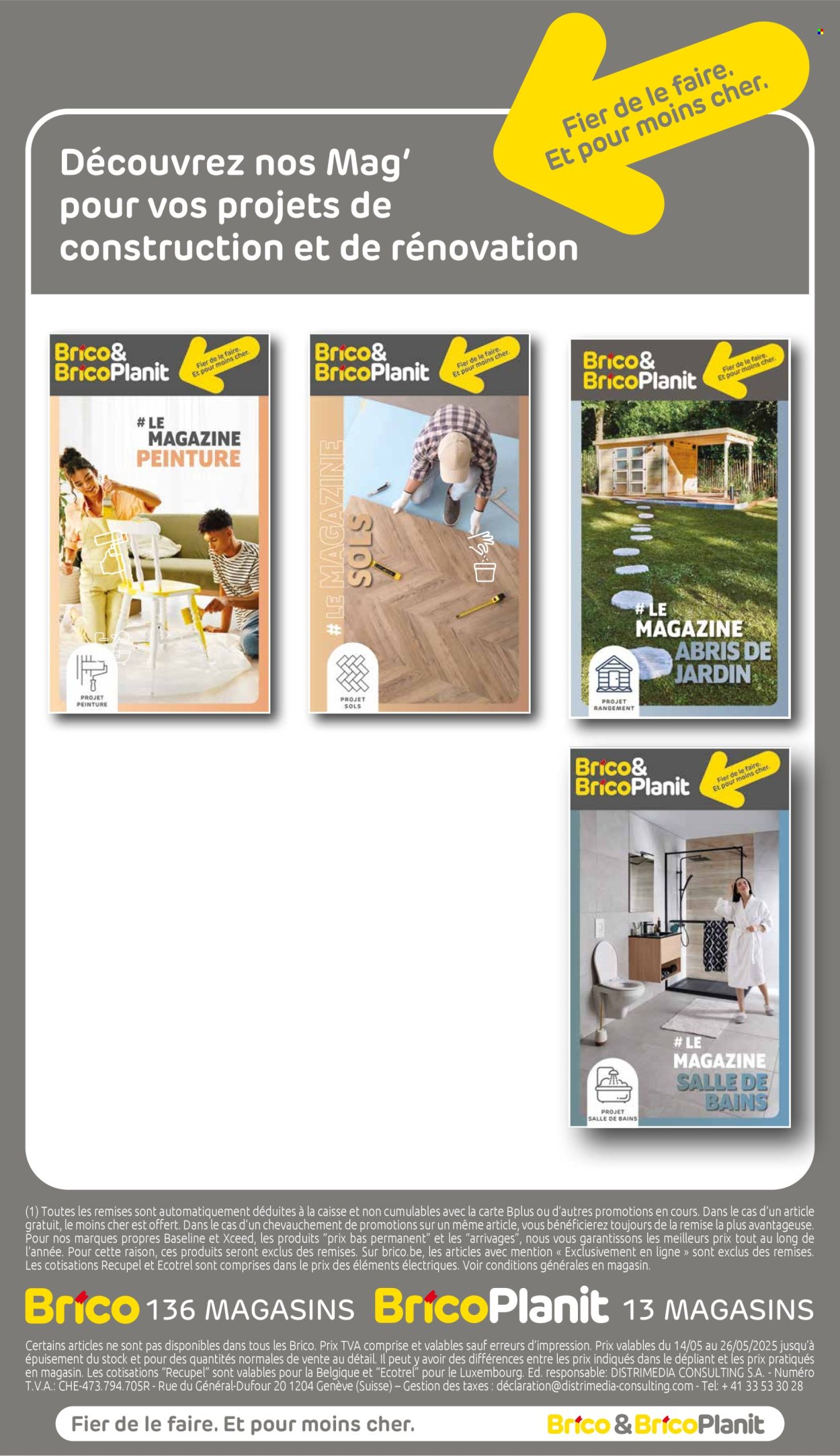 Brico-aanbieding - 14/05/2025 - 26/05/2025. Pagina 1