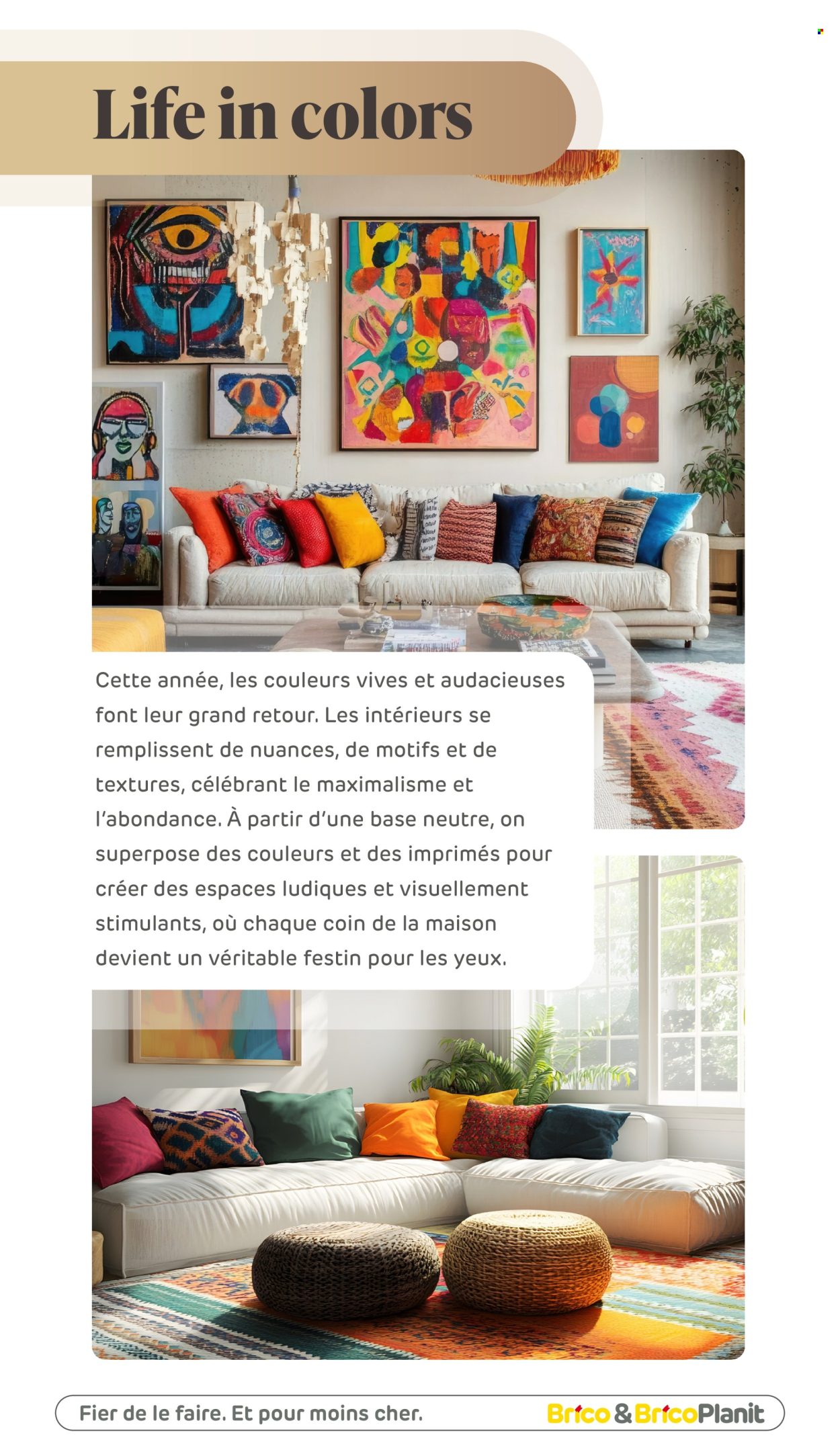 Brico-aanbieding. Pagina 1