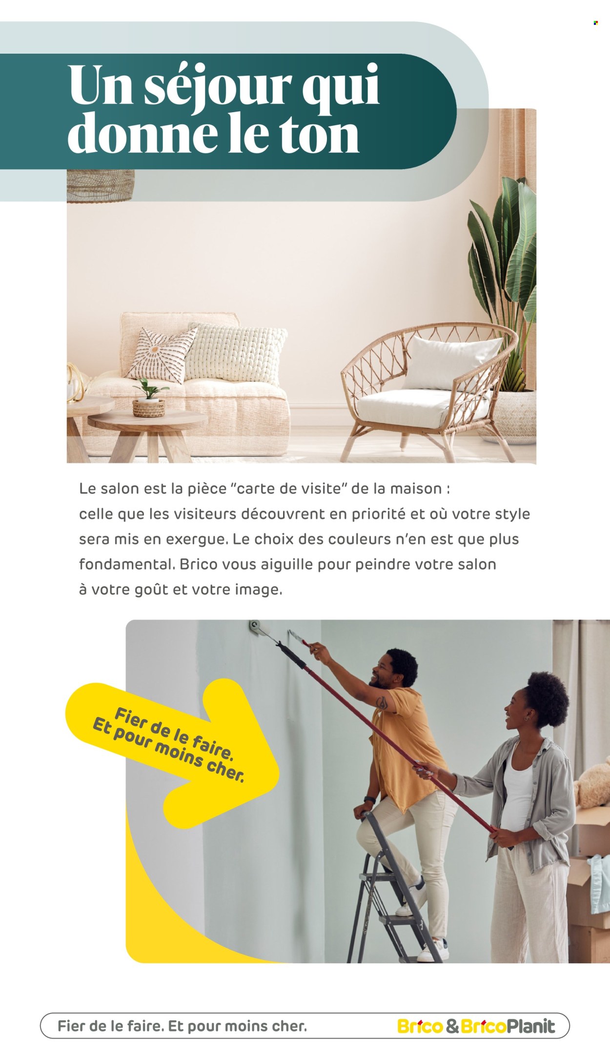 Brico-aanbieding. Pagina 1