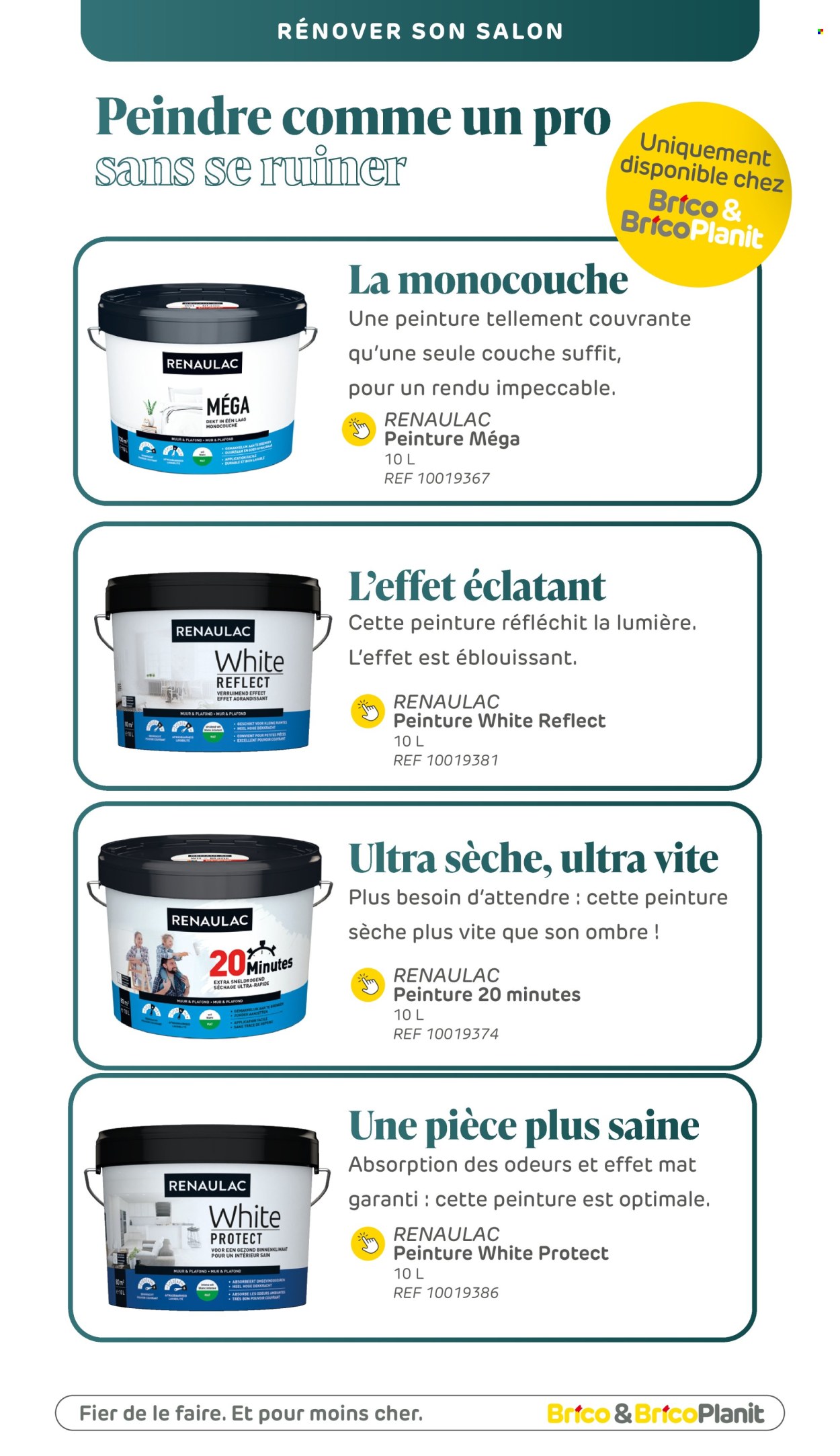 Brico-aanbieding. Pagina 1