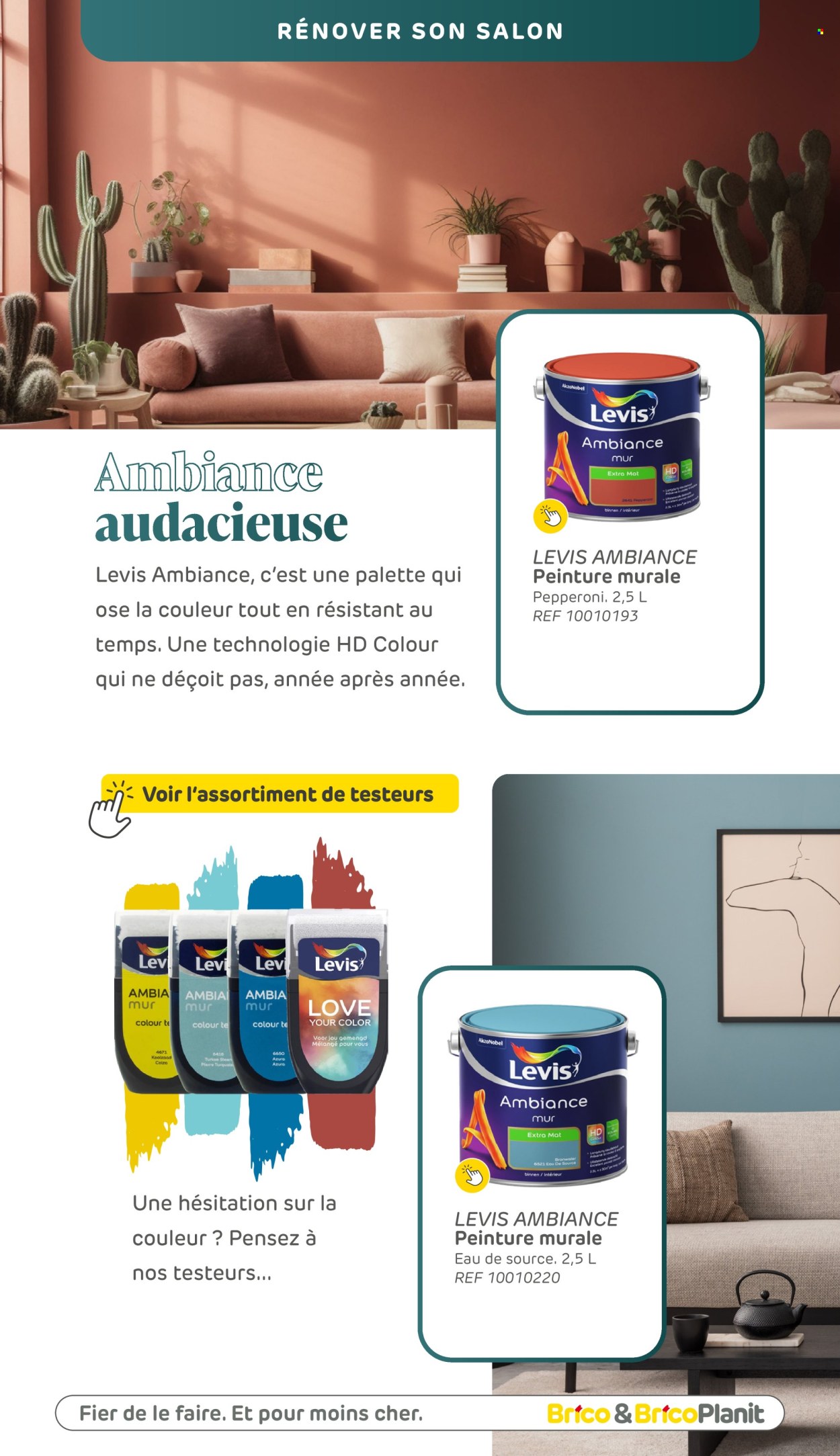 Brico-aanbieding. Pagina 1