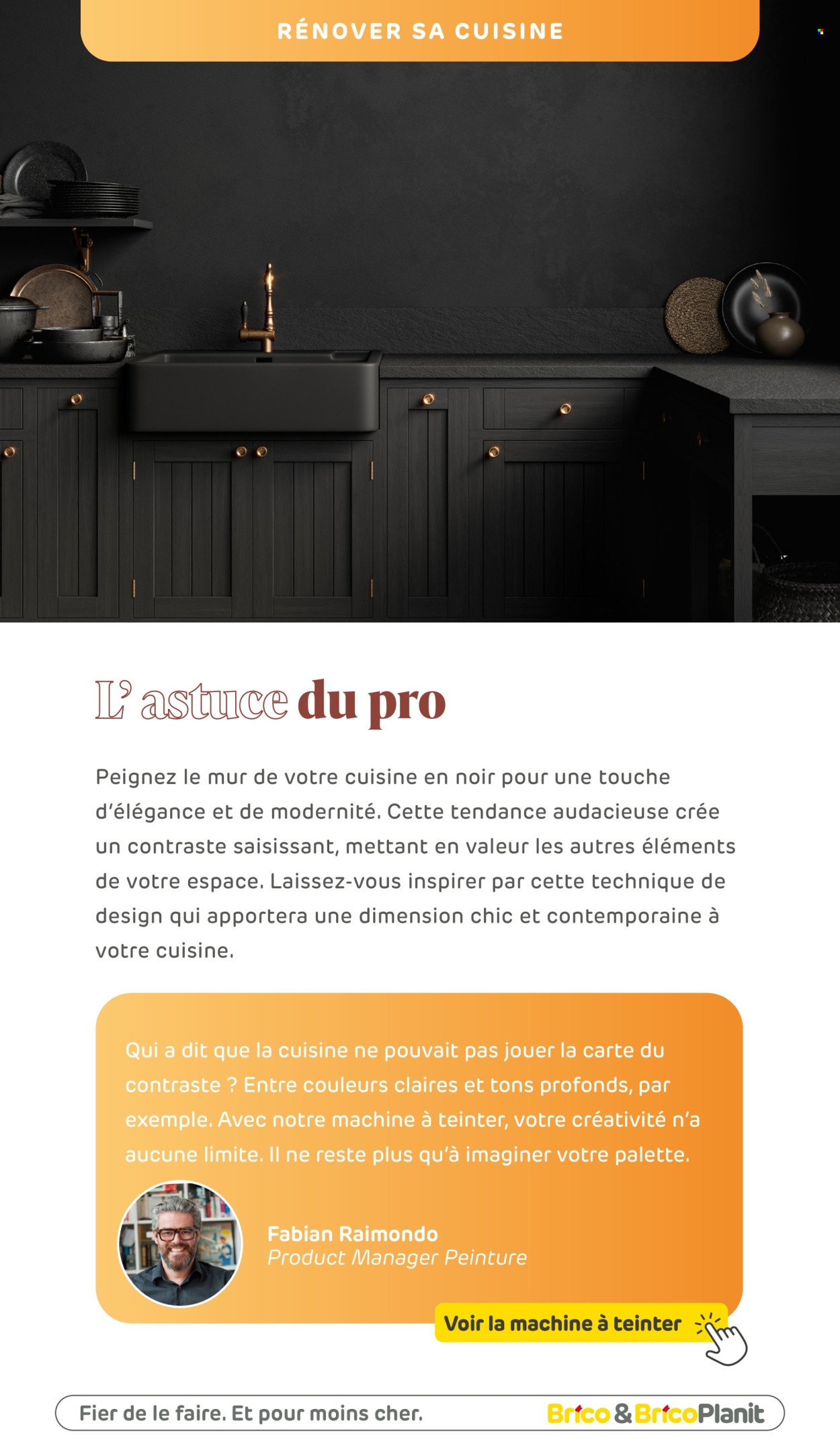 Brico-aanbieding. Pagina 1