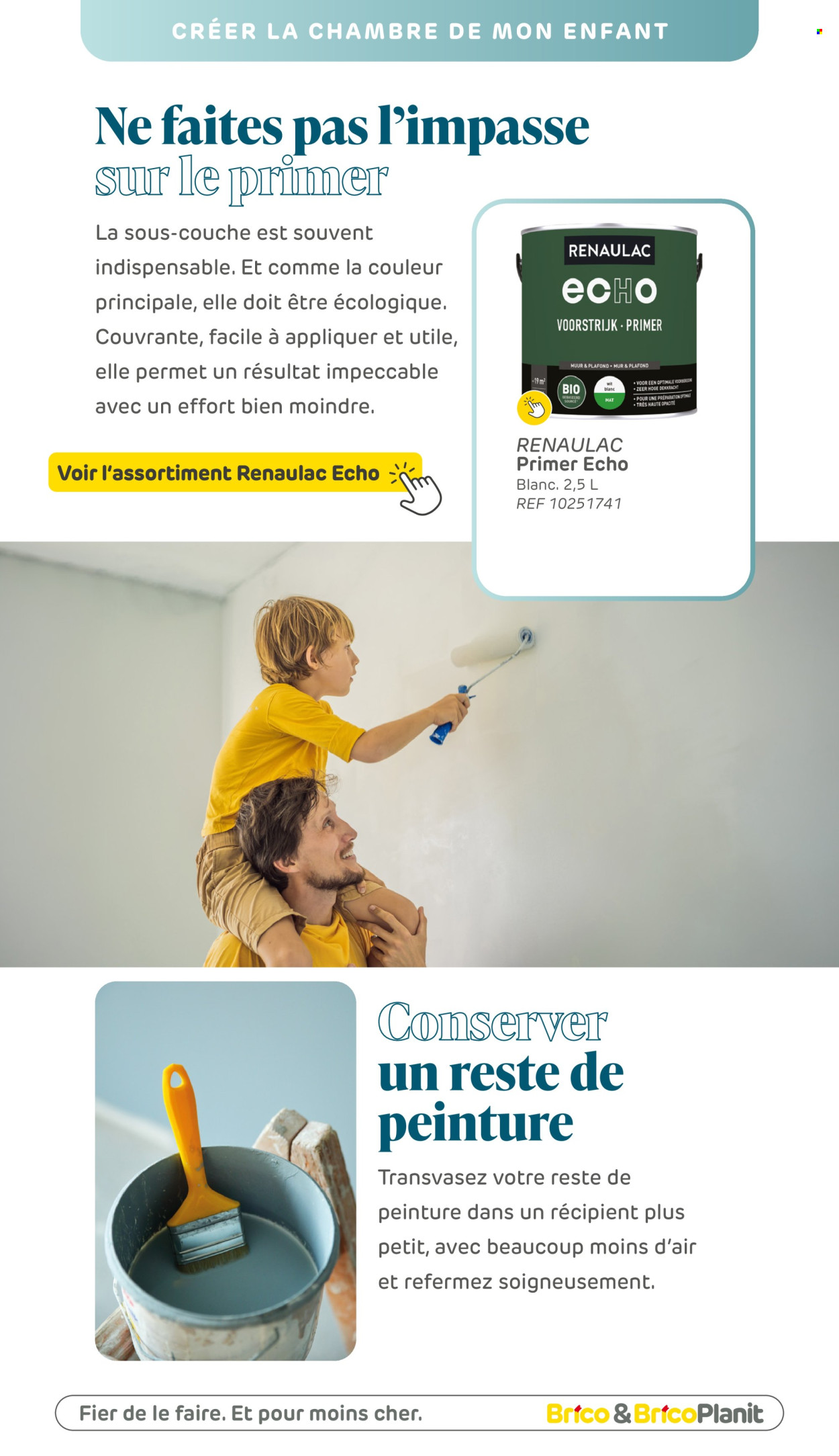 Brico-aanbieding. Pagina 1
