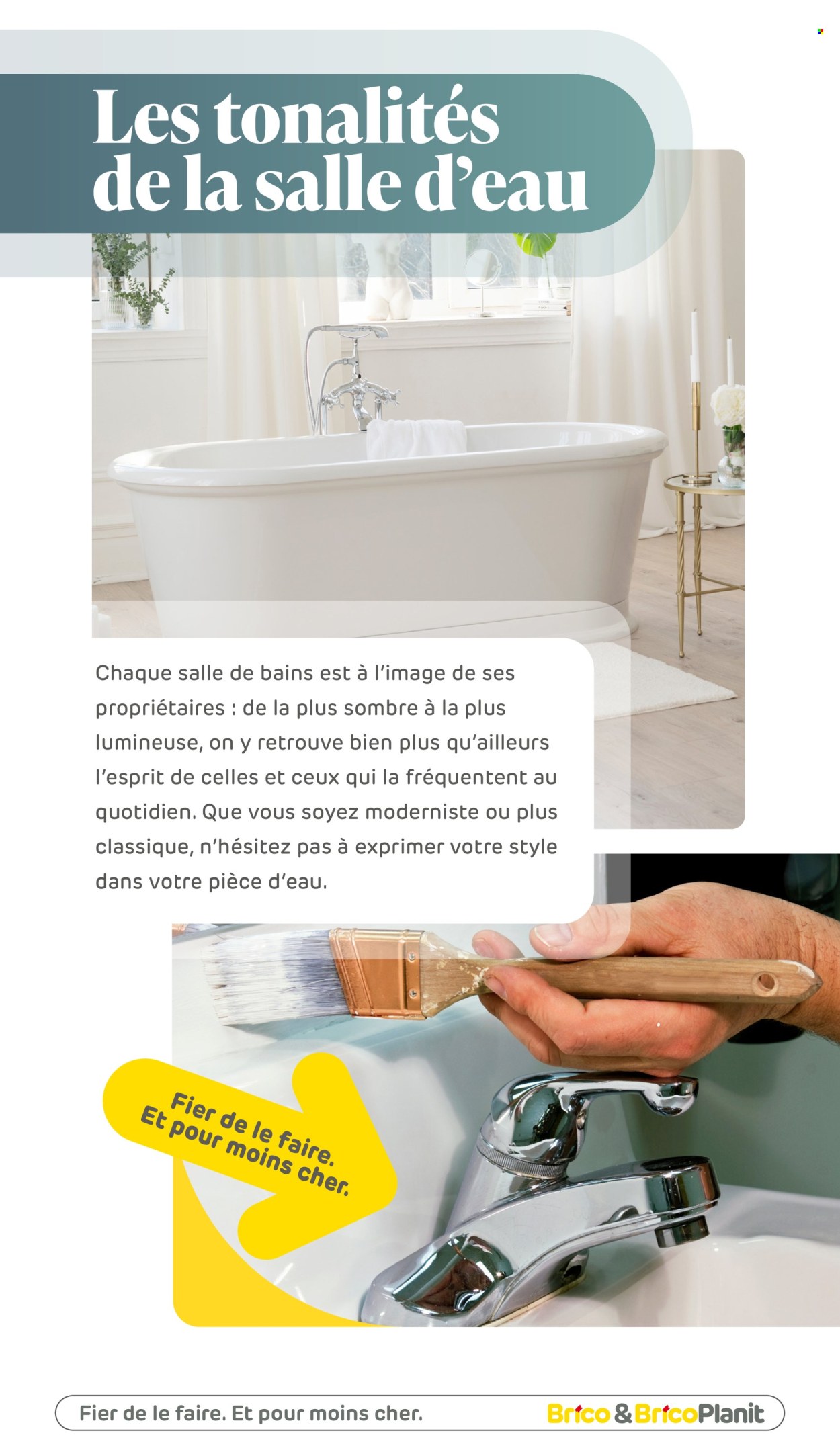 Brico-aanbieding. Pagina 1