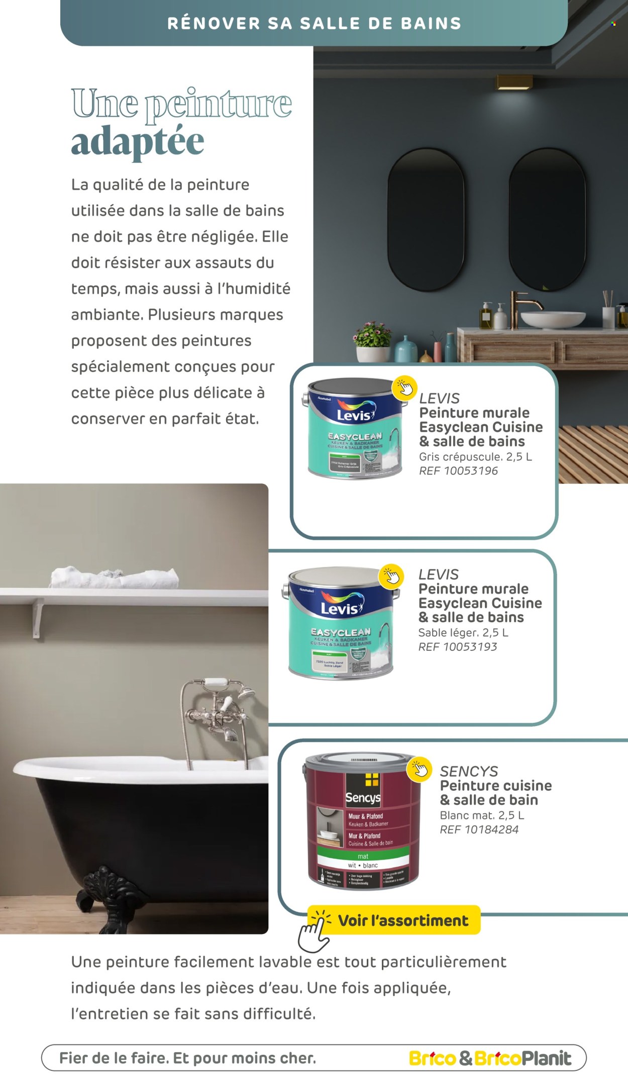Brico-aanbieding. Pagina 1