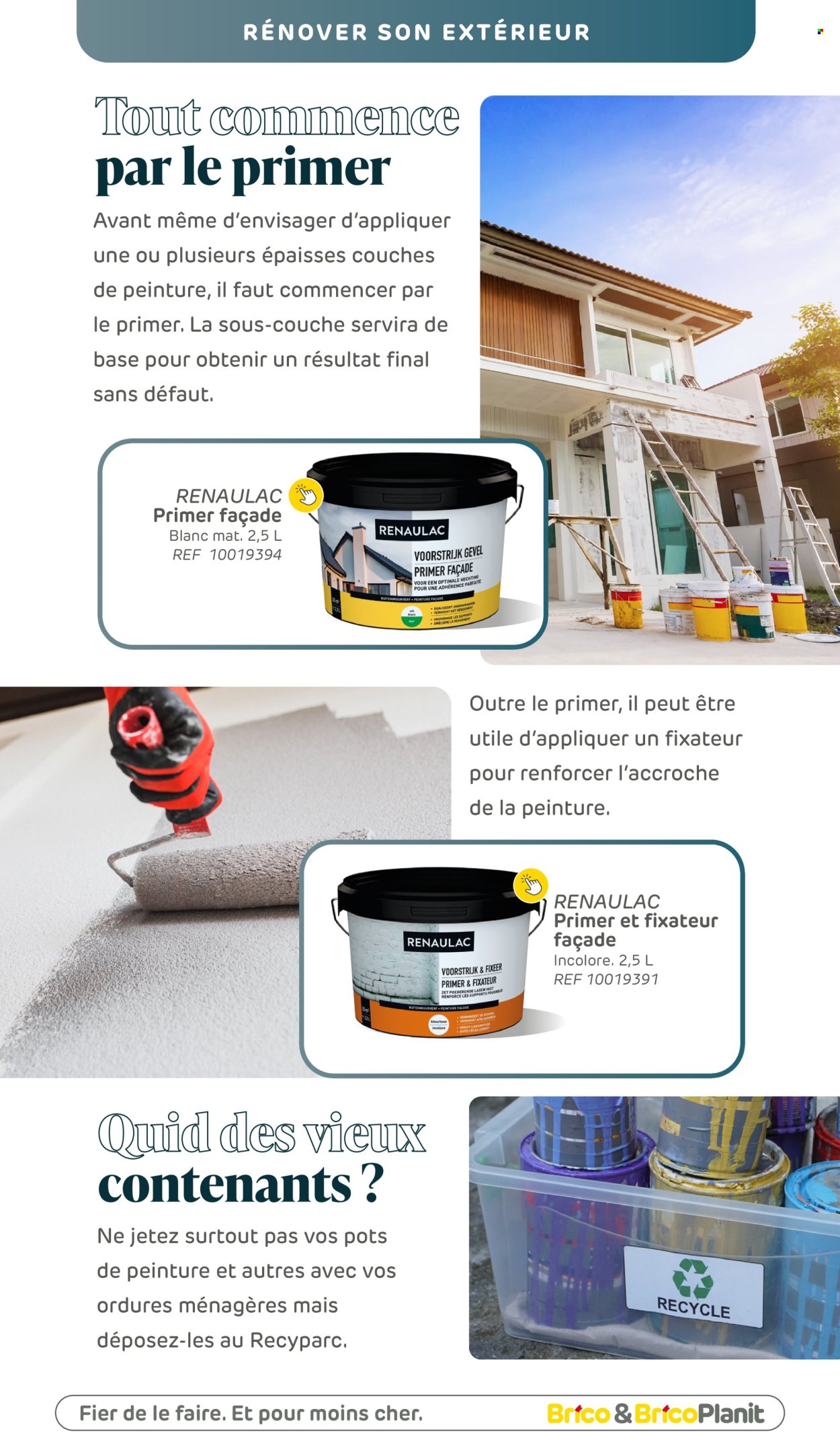 Brico-aanbieding. Pagina 1