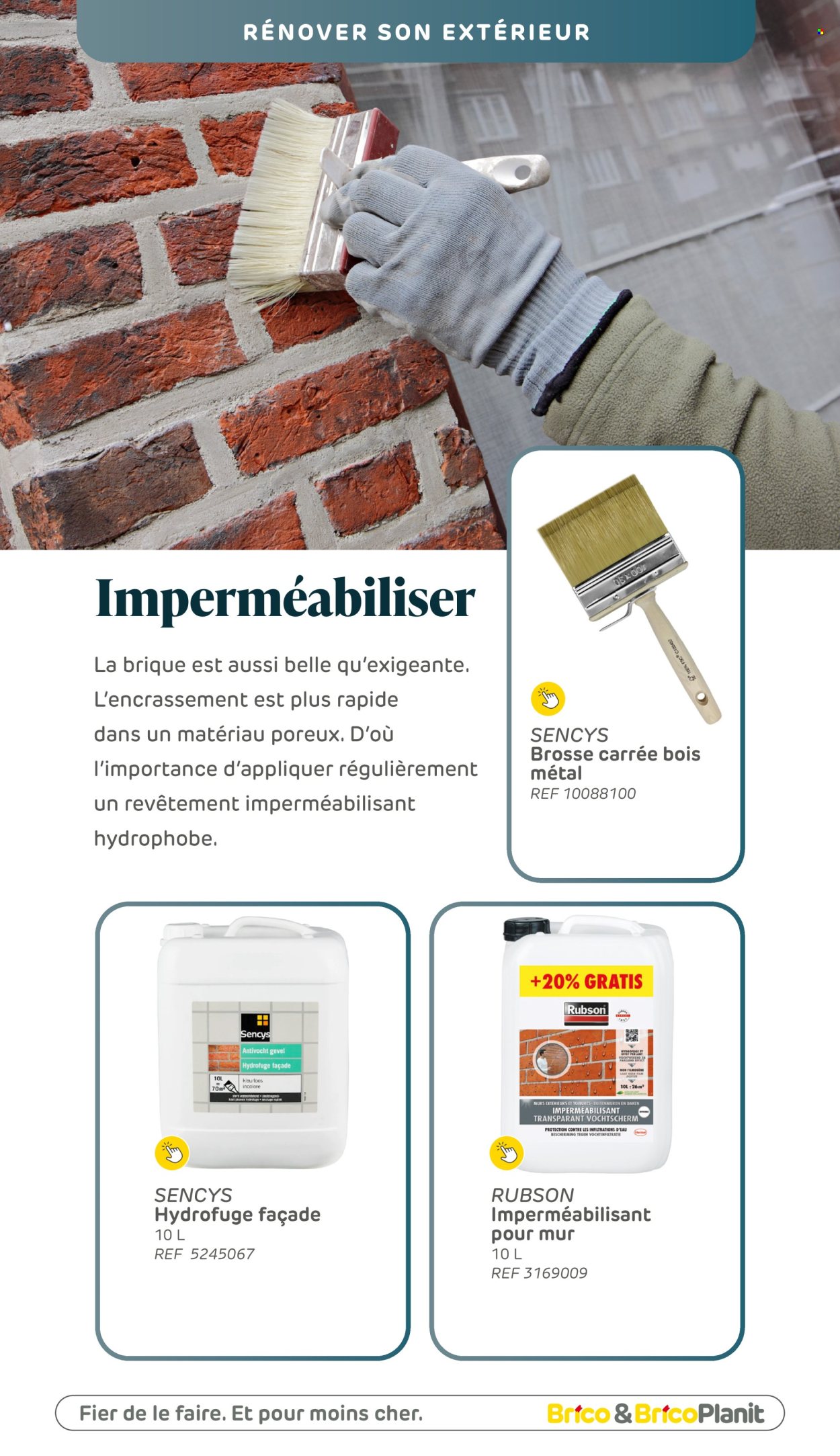 Brico-aanbieding. Pagina 1
