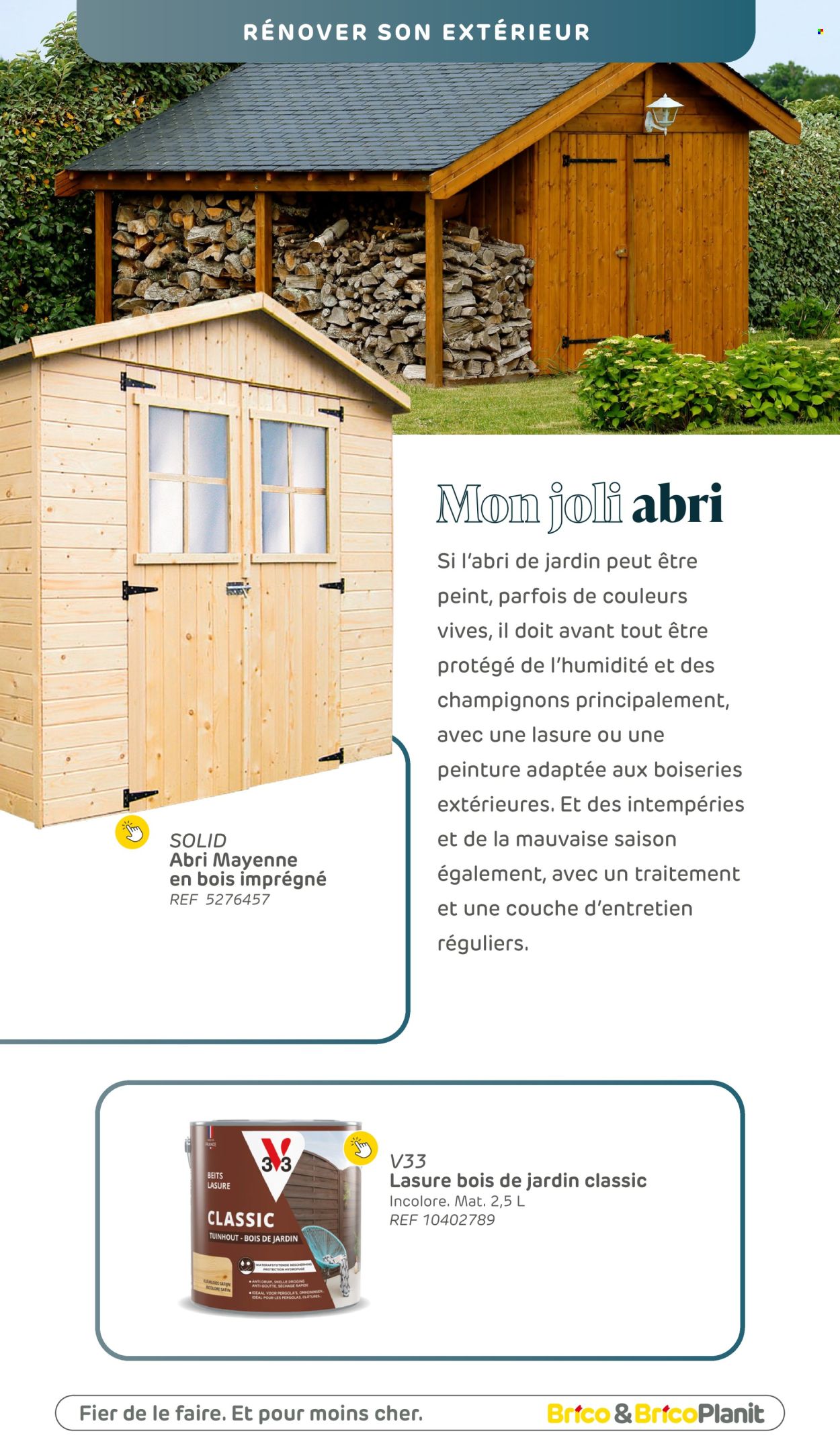 Brico-aanbieding. Pagina 1