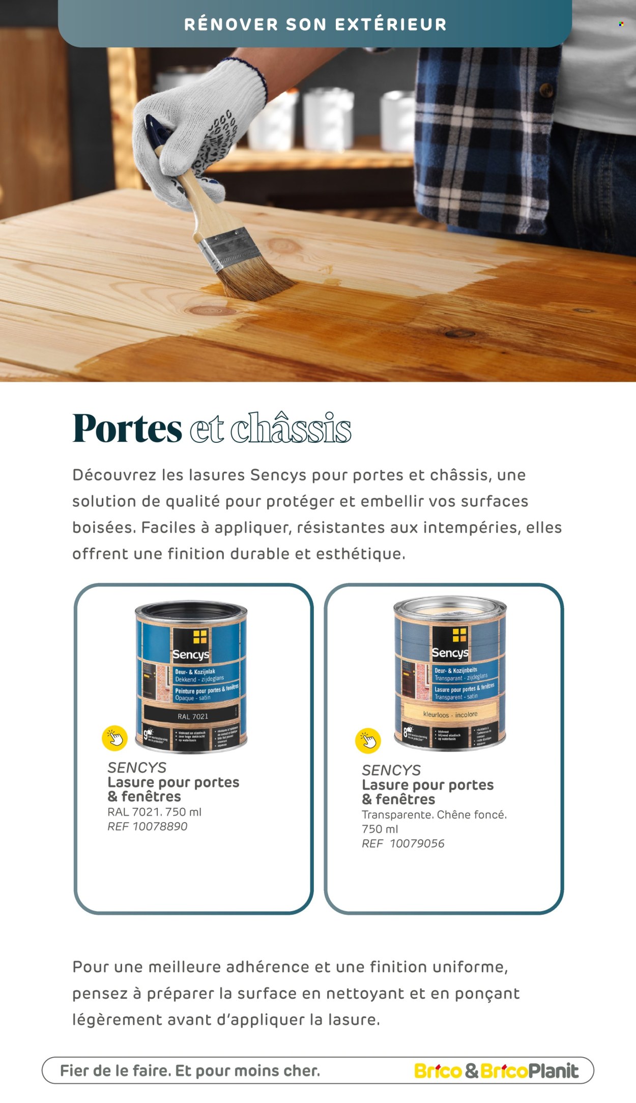 Brico-aanbieding. Pagina 1