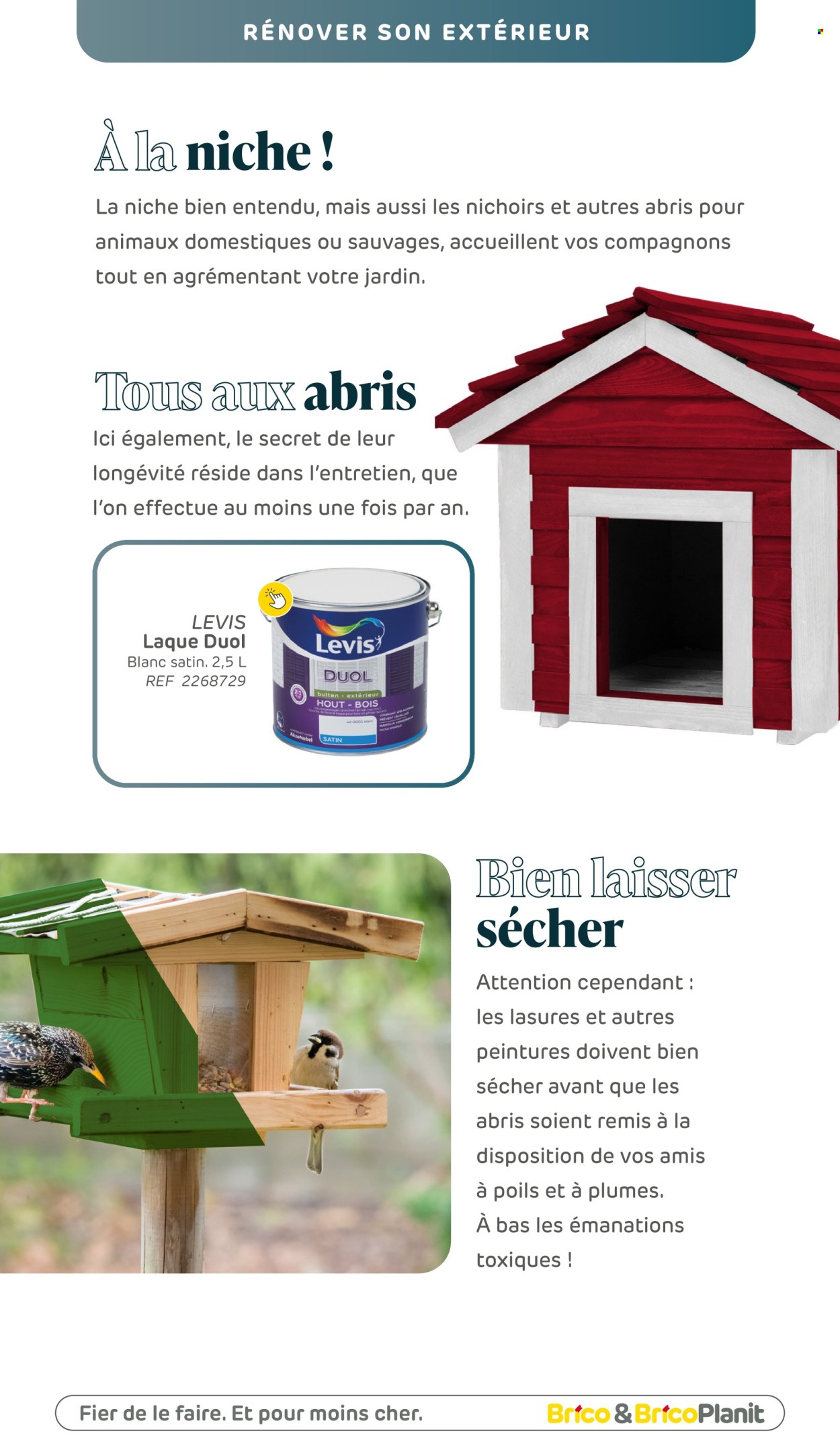 Brico-aanbieding. Pagina 1