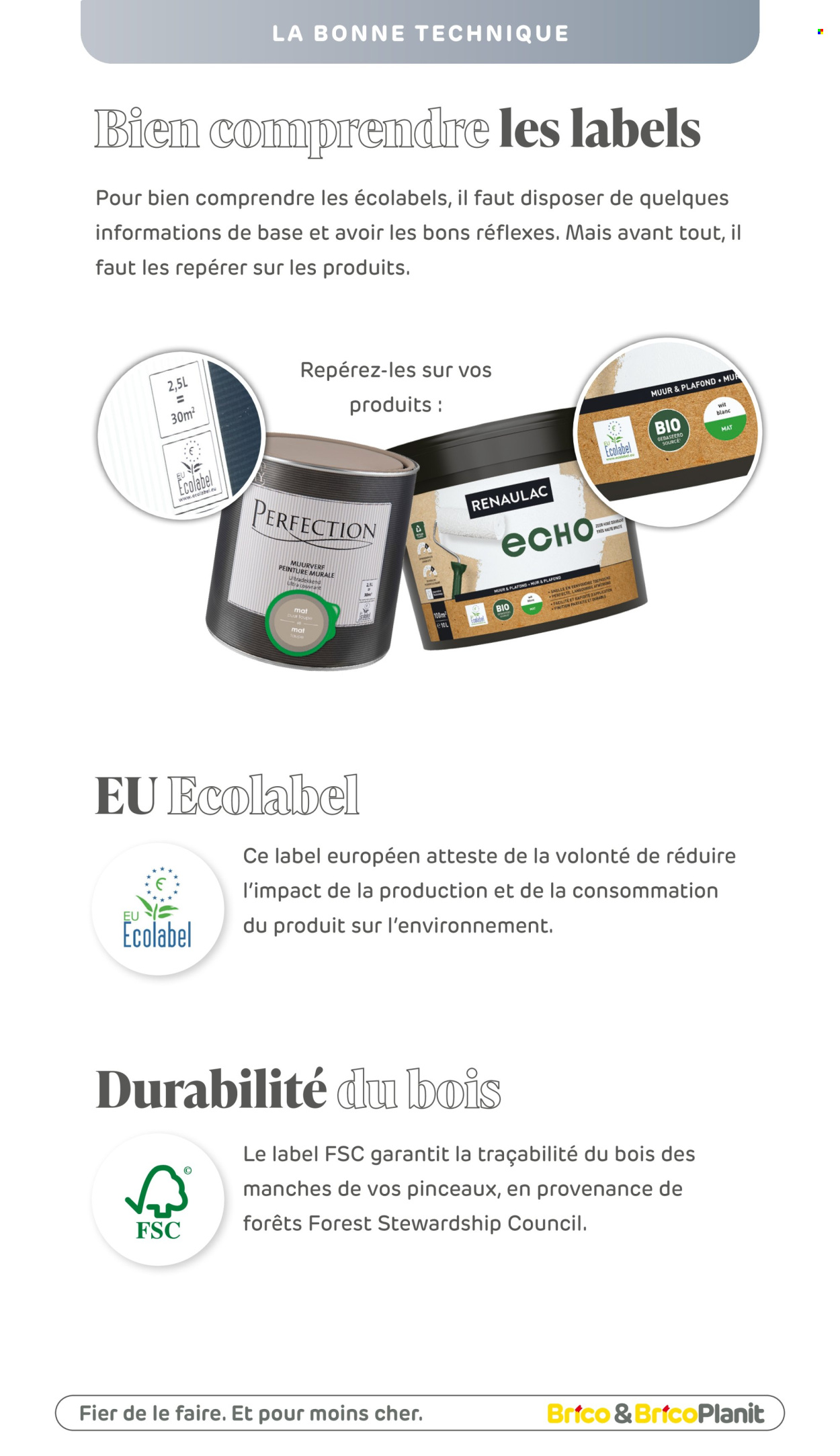Brico-aanbieding. Pagina 1